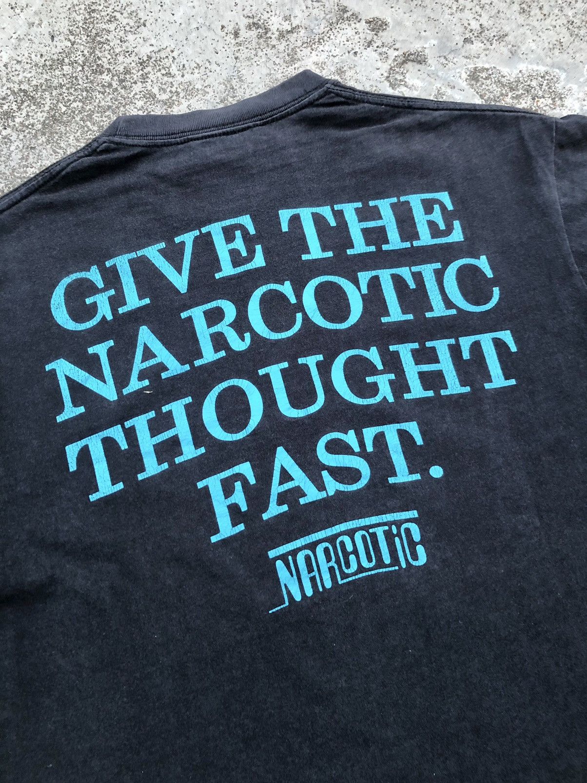 Japanese Brand × Narcotic GDC × Vintage VINTAGE NARCOTIC GDC JAPAN TEE Size US L / EU 52-54 / 3 - 6 Thumbnail
