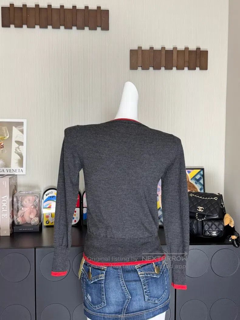 Vivienne Westwood Vivienne Westwood College Style Knitwear Vintage Size M / US 6-8 / IT 42-44 - 4 Thumbnail