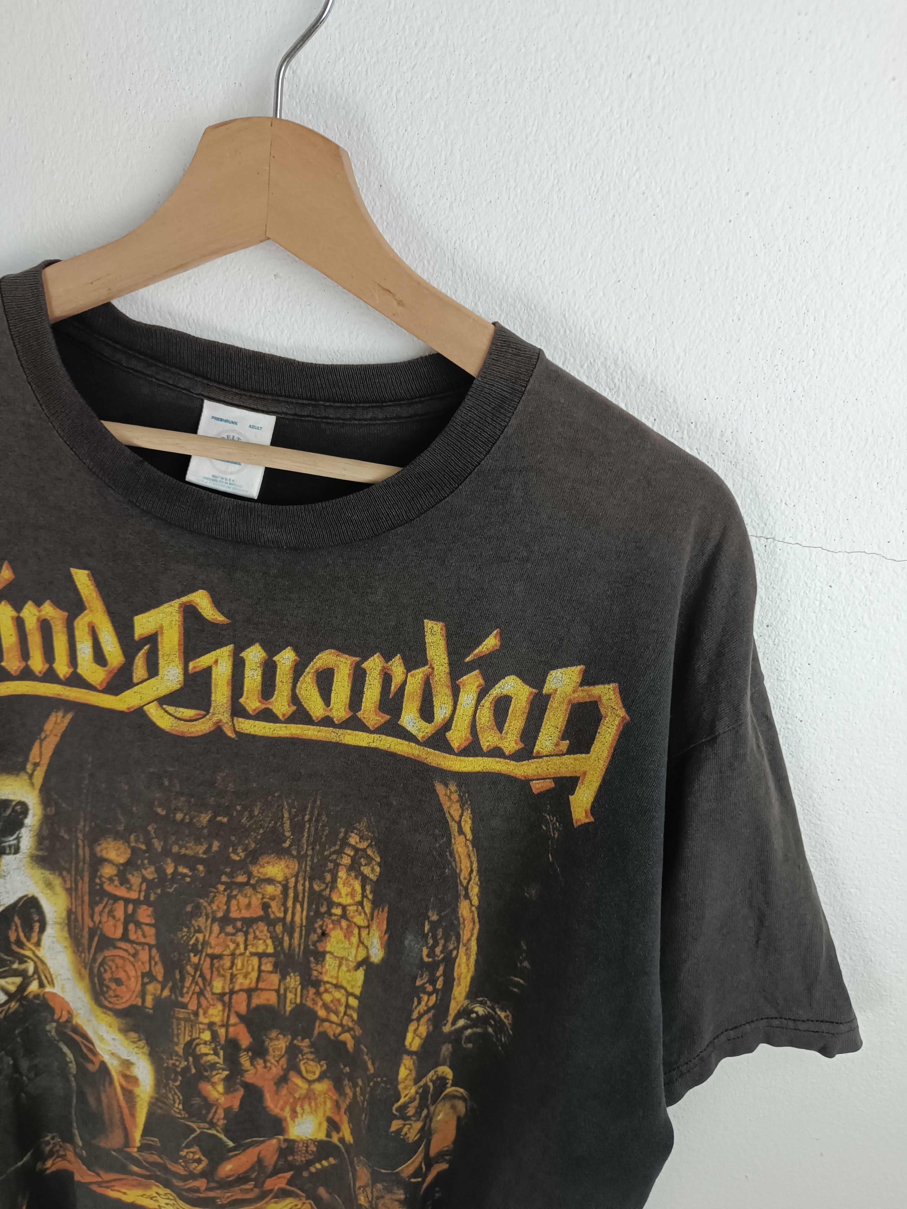 Band Tees VINTAGE '02 FADED BLIND GUARDIAN TEE (gamma ray hammerfall) Size US L / EU 52-54 / 3 - 6 Thumbnail