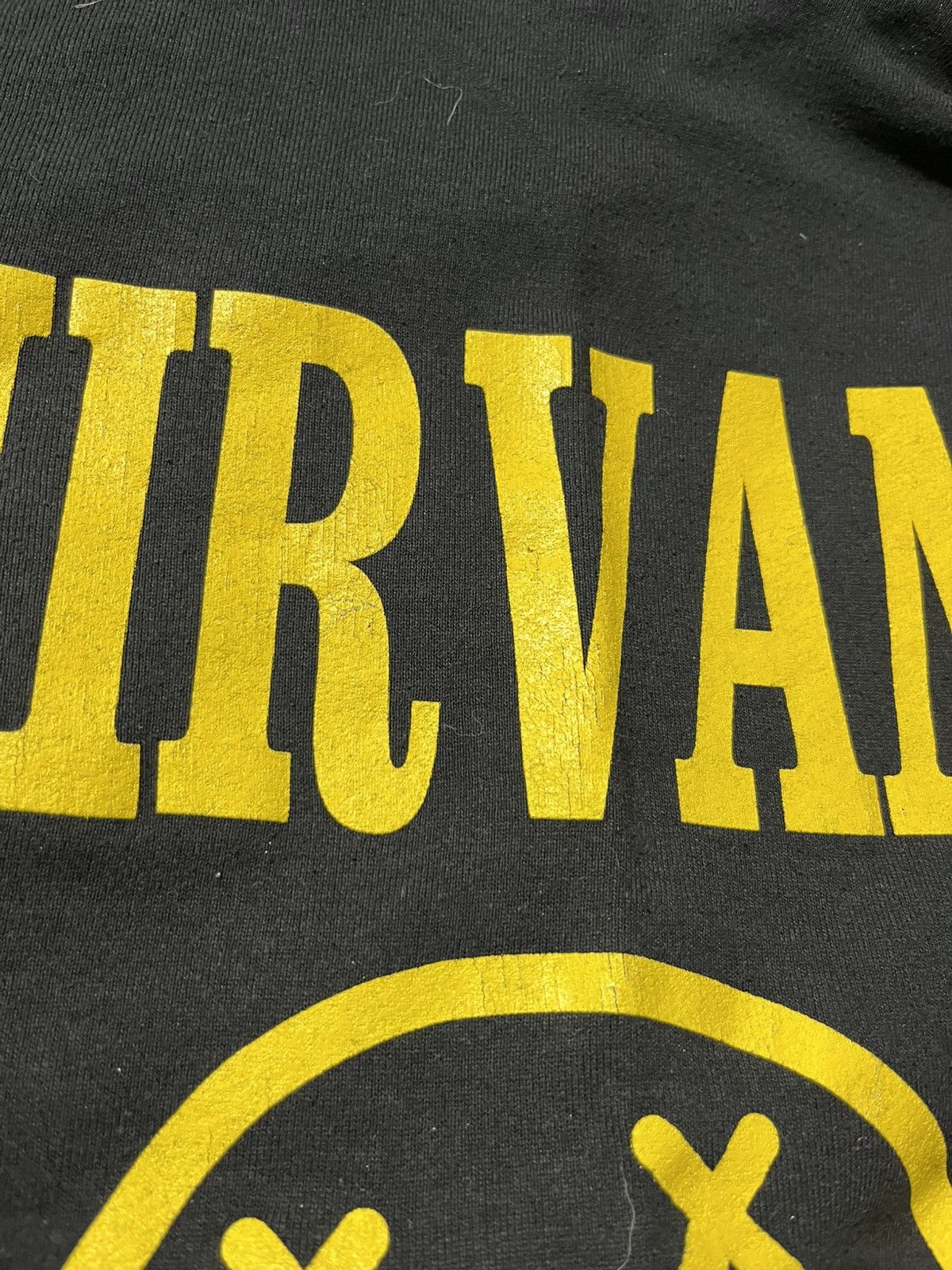 Nirvana NIRVANA BASIC COTTON Y2K BLACK HOODIE Size US M / EU 48-50 / 2 - 5 Thumbnail