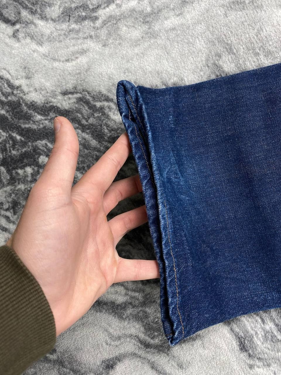 Levi's Vintage Levi's Wide Loose Fit Big Flap Pocket Baggy Denim Size US 36 / EU 52 - 8 Thumbnail