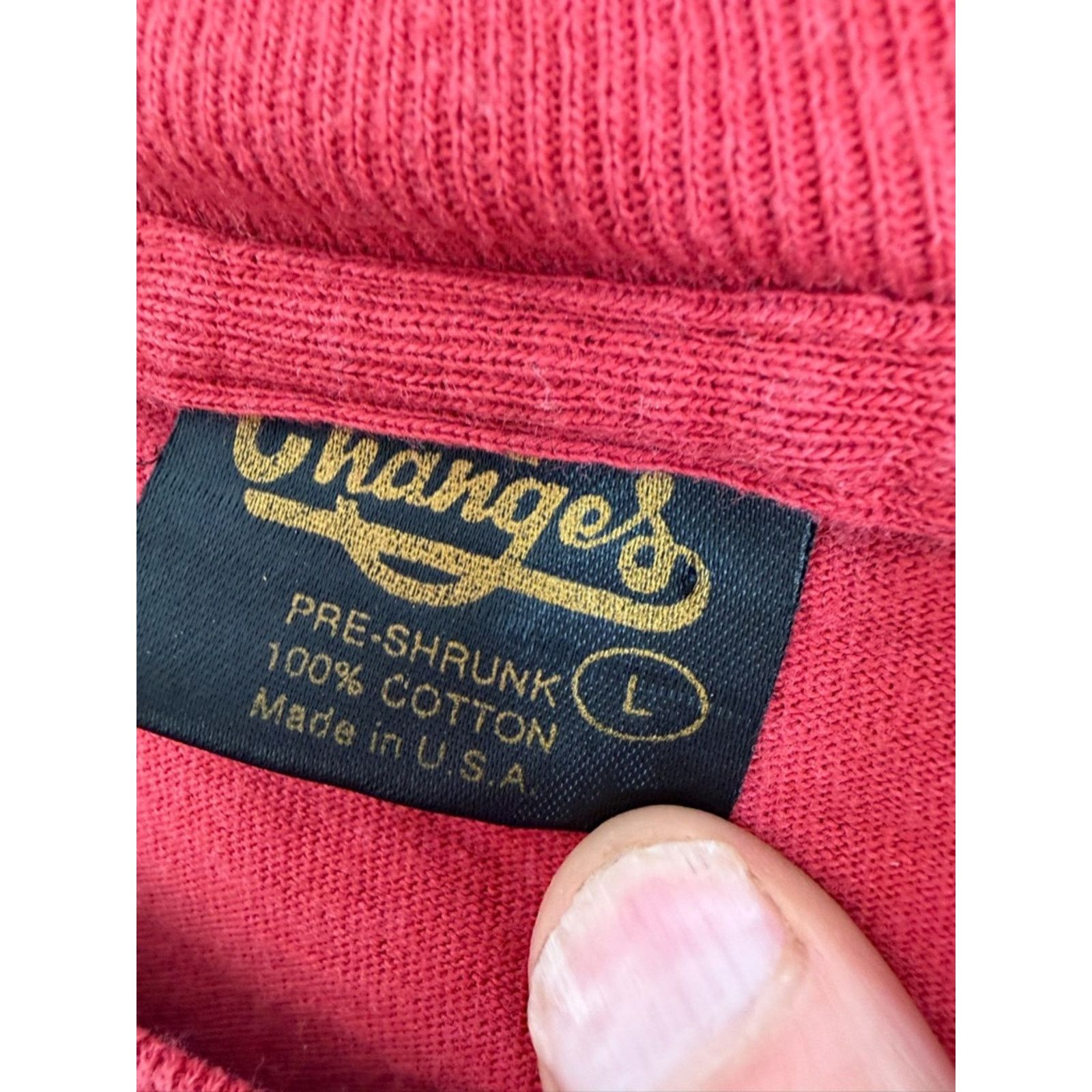Changes Vintage Michigan J. Frog Tee 90s Warner Bros. Changes Shirt Size US L / EU 52-54 / 3 - 5 Thumbnail
