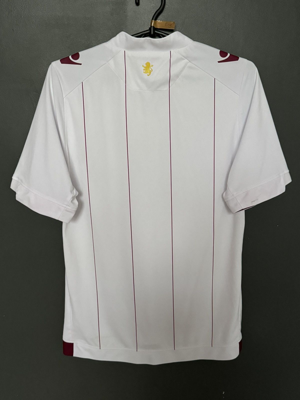 Macron Aston Villa 14/15 Away Football Jersey Size S / US 4 / IT 40 - 2 Thumbnail