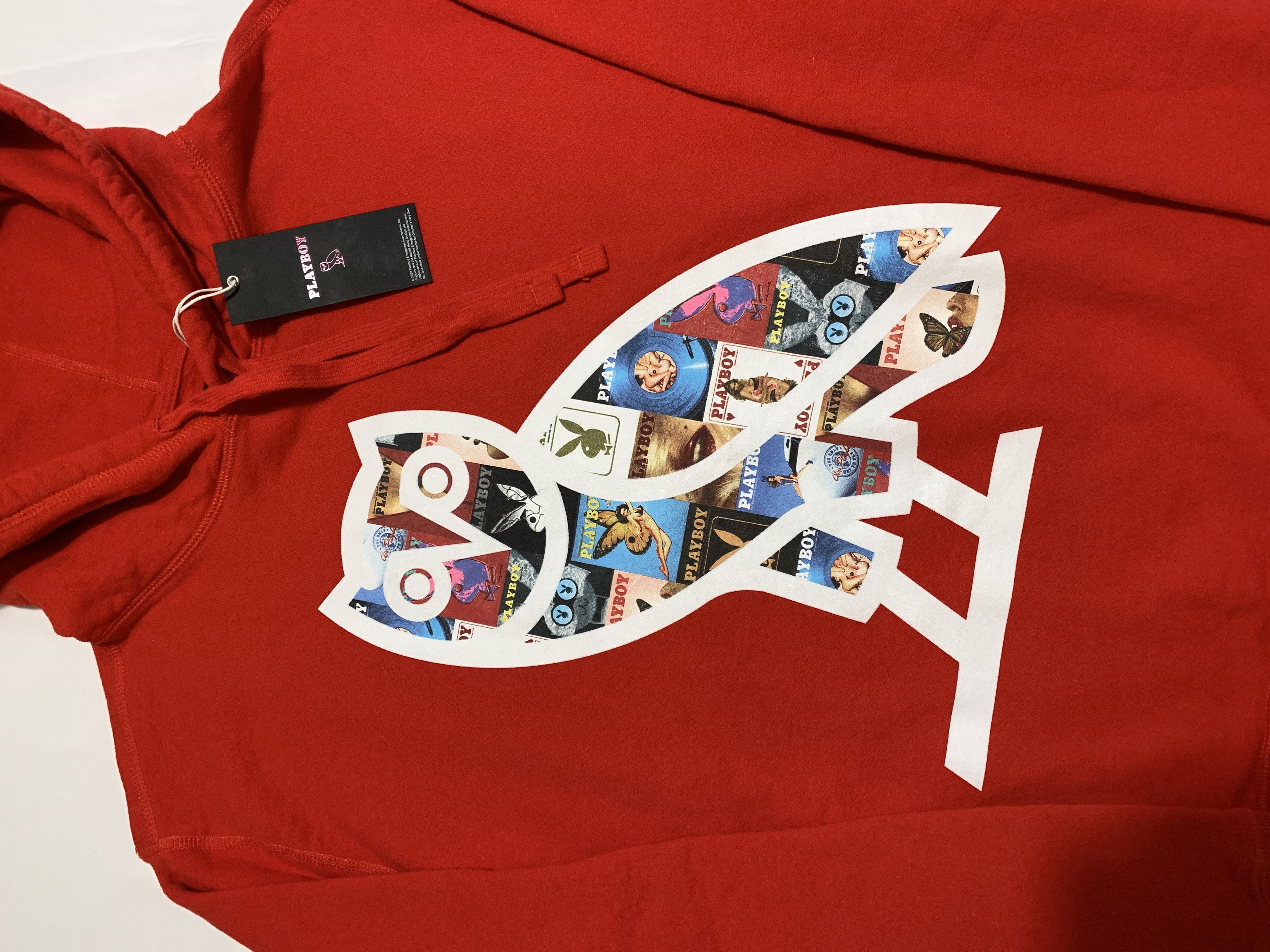 Drake OVO x PLAYBOY MAGAZINE OG OWL HOODIE Size US L / EU 52-54 / 3 - 8 Thumbnail