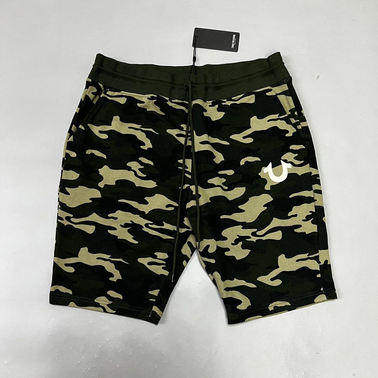 True Religion True Religion Fleece Shorts Camo NEW 🆕 Size US 34 / EU 50 - 2 Thumbnail