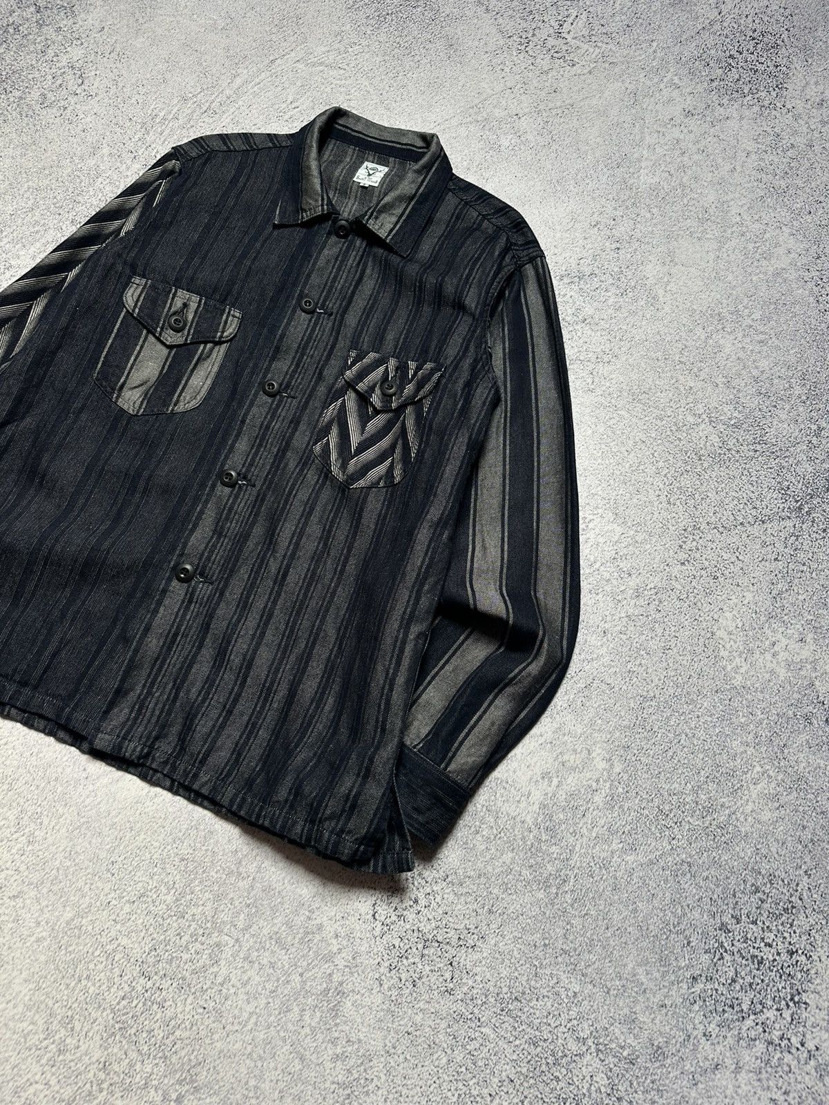 South2 West8 South2 West8 Japanese Indigo Shirt Jacket NepenthesWorkwear Size US S / EU 44-46 / 1 - 4 Thumbnail