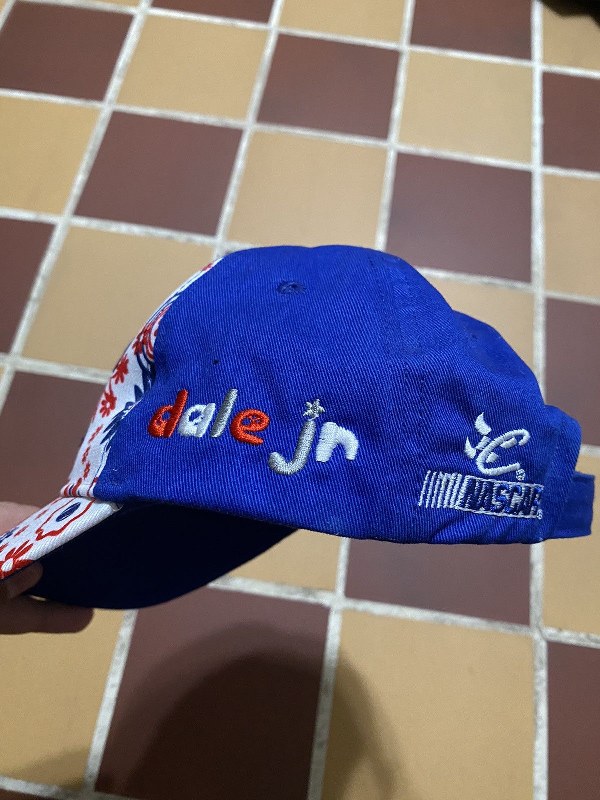 NASCAR Vintage Dale Earnhardt Jr Hat 2000s Y2K Size ONE SIZE - 2 Thumbnail