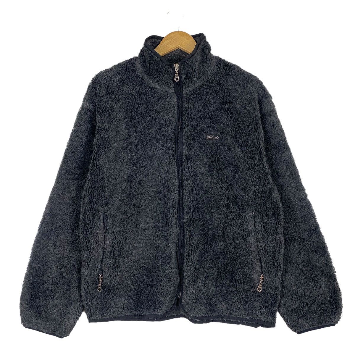 Woolrich Woolen Mills Woolrich zipper fleece Size US M / EU 48-50 / 2 - 1 Thumbnail