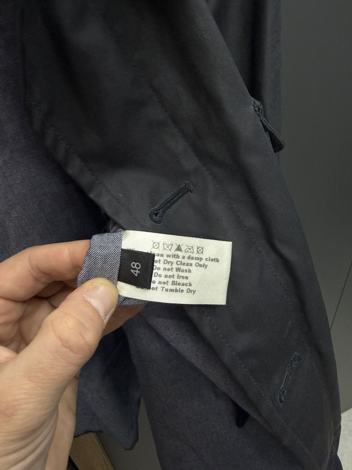 Other Pelikamo Zurich Waxed Hooded Jacket Navy Size 48 Size US M / EU 48-50 / 2 - 11 Thumbnail