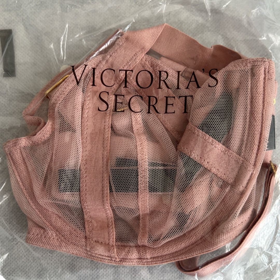Victoria's Secret Victoria's Secret Very Sexy Unlined Balconette Bra, 32DD Size ONE SIZE - 5 Thumbnail