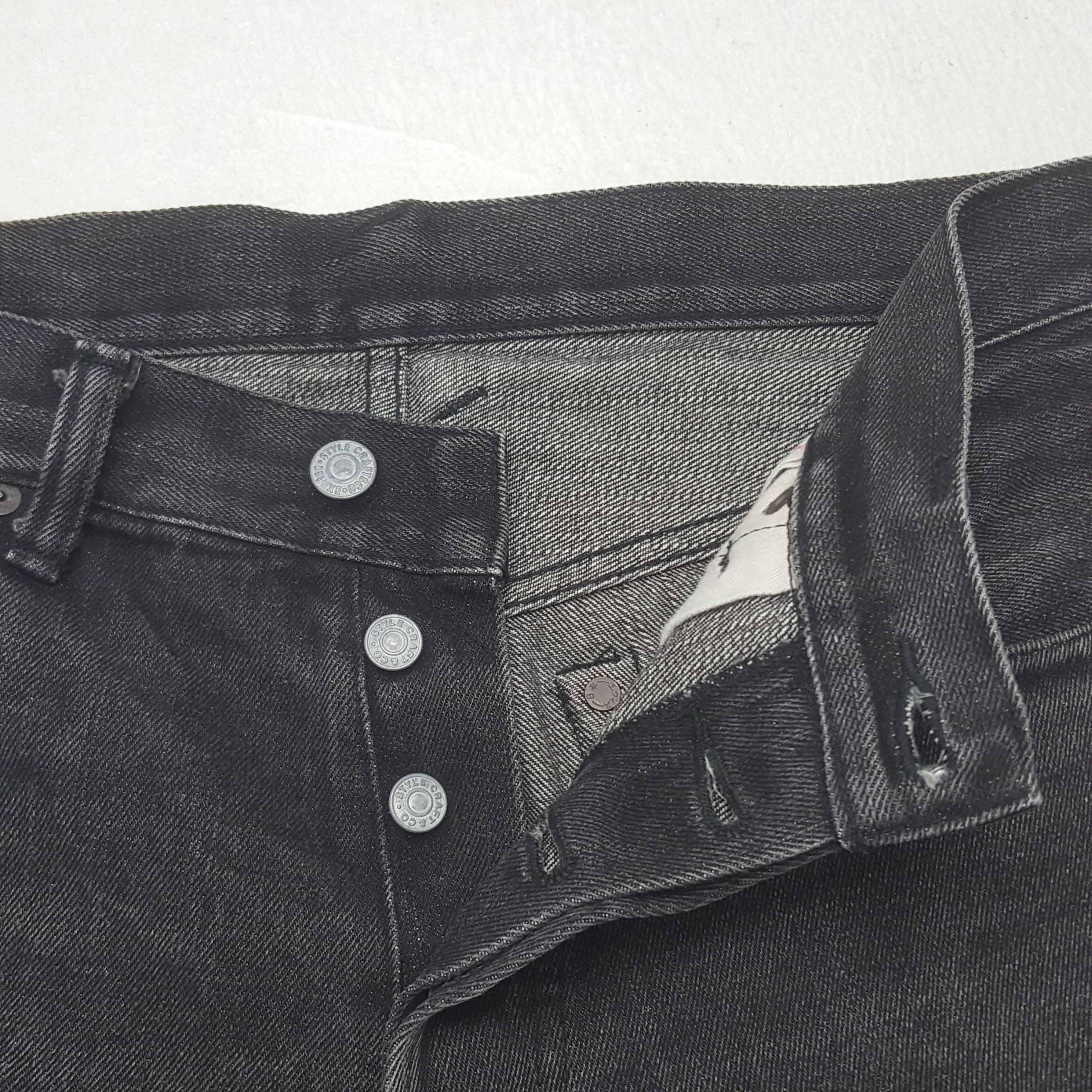 Evisu Vintage Evisu Japanese Daicock Custom Denim Jeans RR27 Size US 31 - 7 Thumbnail