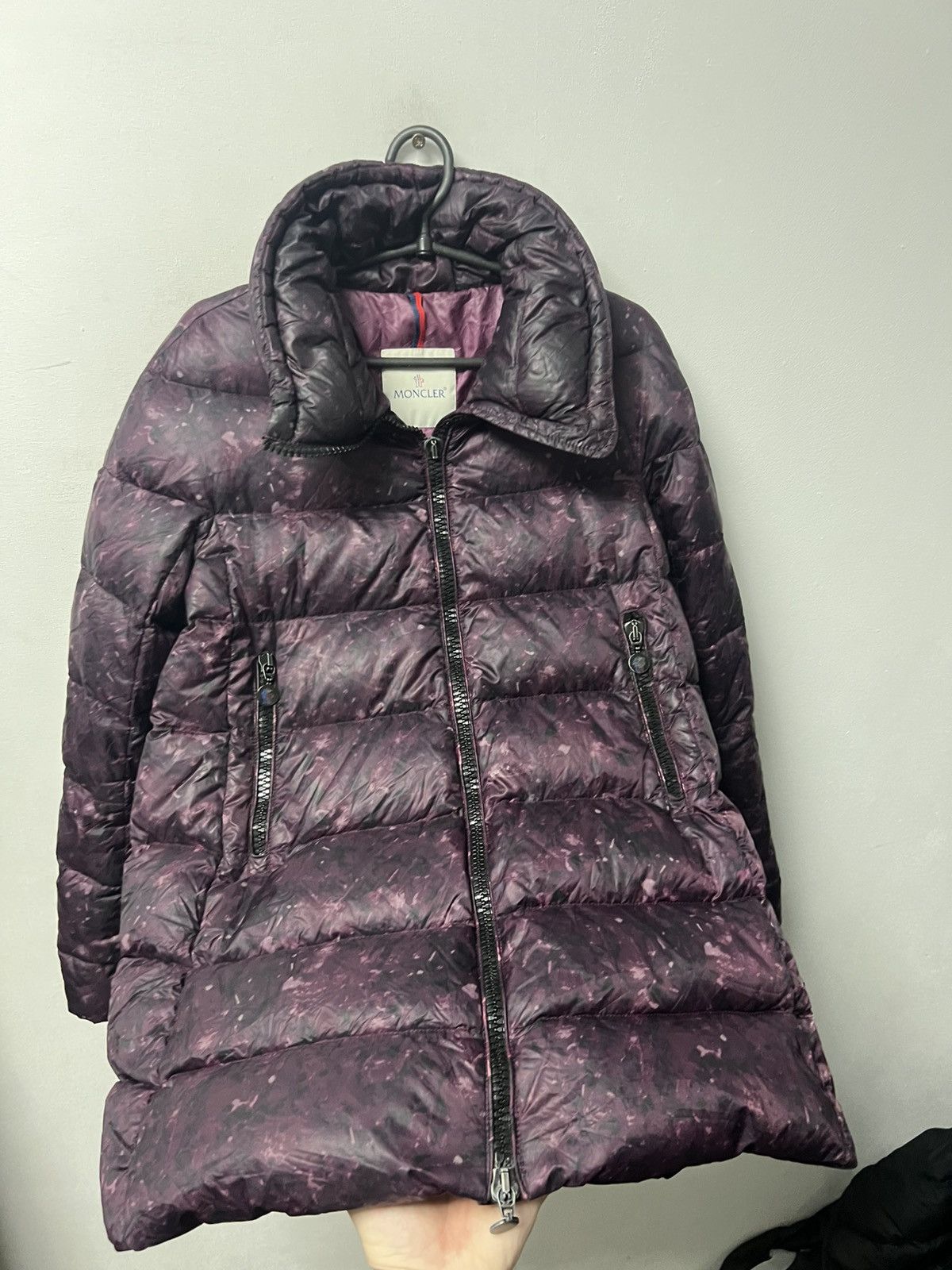 Moncler Vintage Moncler Womens Puffer Luxury Purple Size XS / US 0-2 / IT 36-38 - 5 Thumbnail
