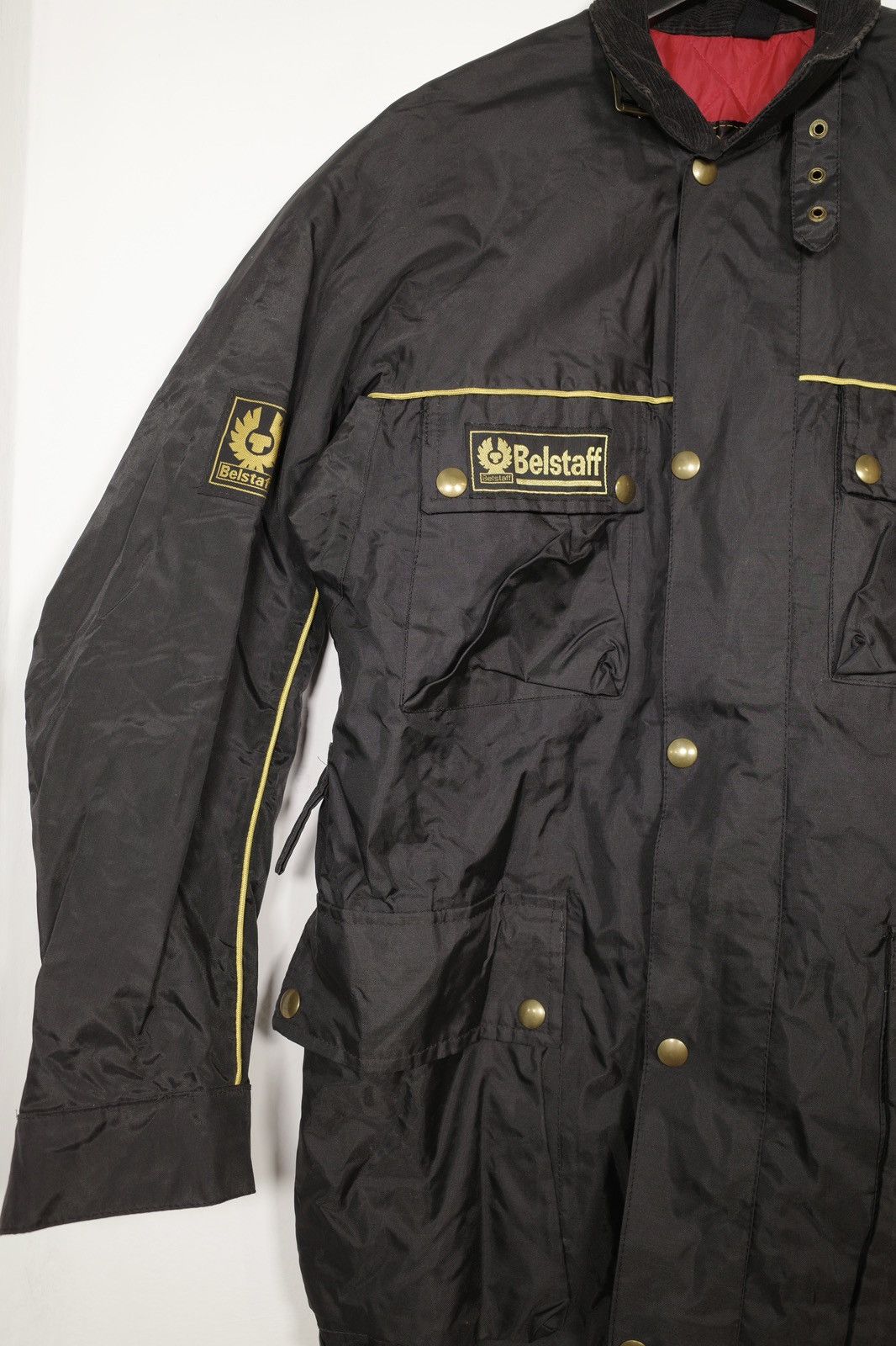 Vintage Belstaff Trialmaster 500 Motorcycle Rain Jacket | Grailed