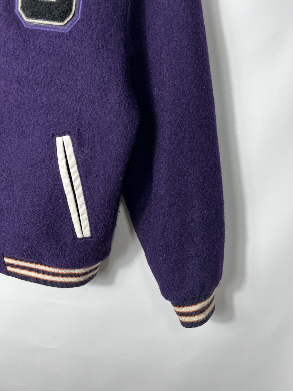 Carhartt Vintage streetwear y2k sk8 Carhartt Pembroke Varsity Jacket Size US S / EU 44-46 / 1 - 3 Thumbnail