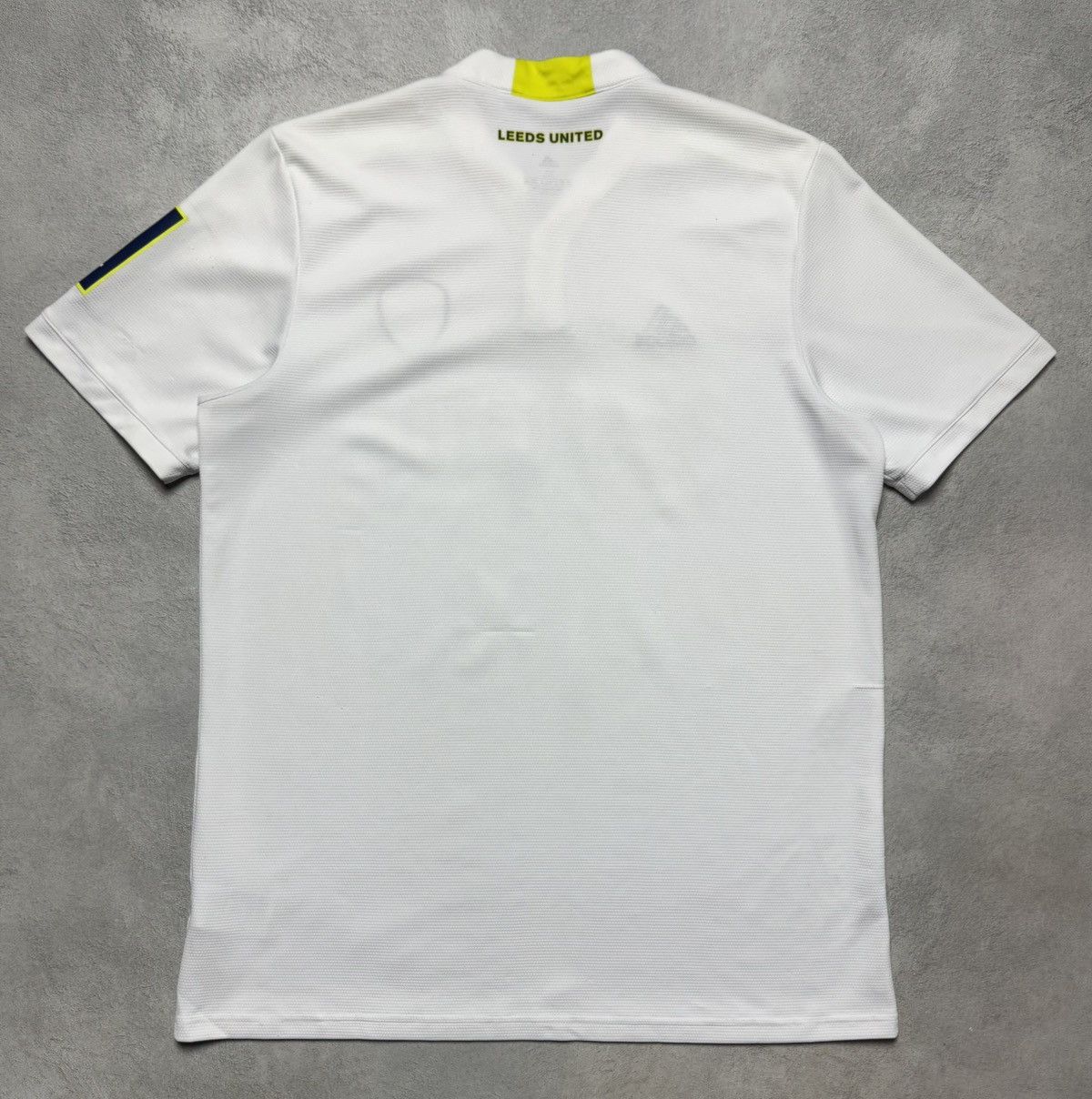 Adidas Leeds United 2021 2022 Home Shirt Soccer Jersey Adidas Size US XL / EU 56 / 4 - 2 Thumbnail