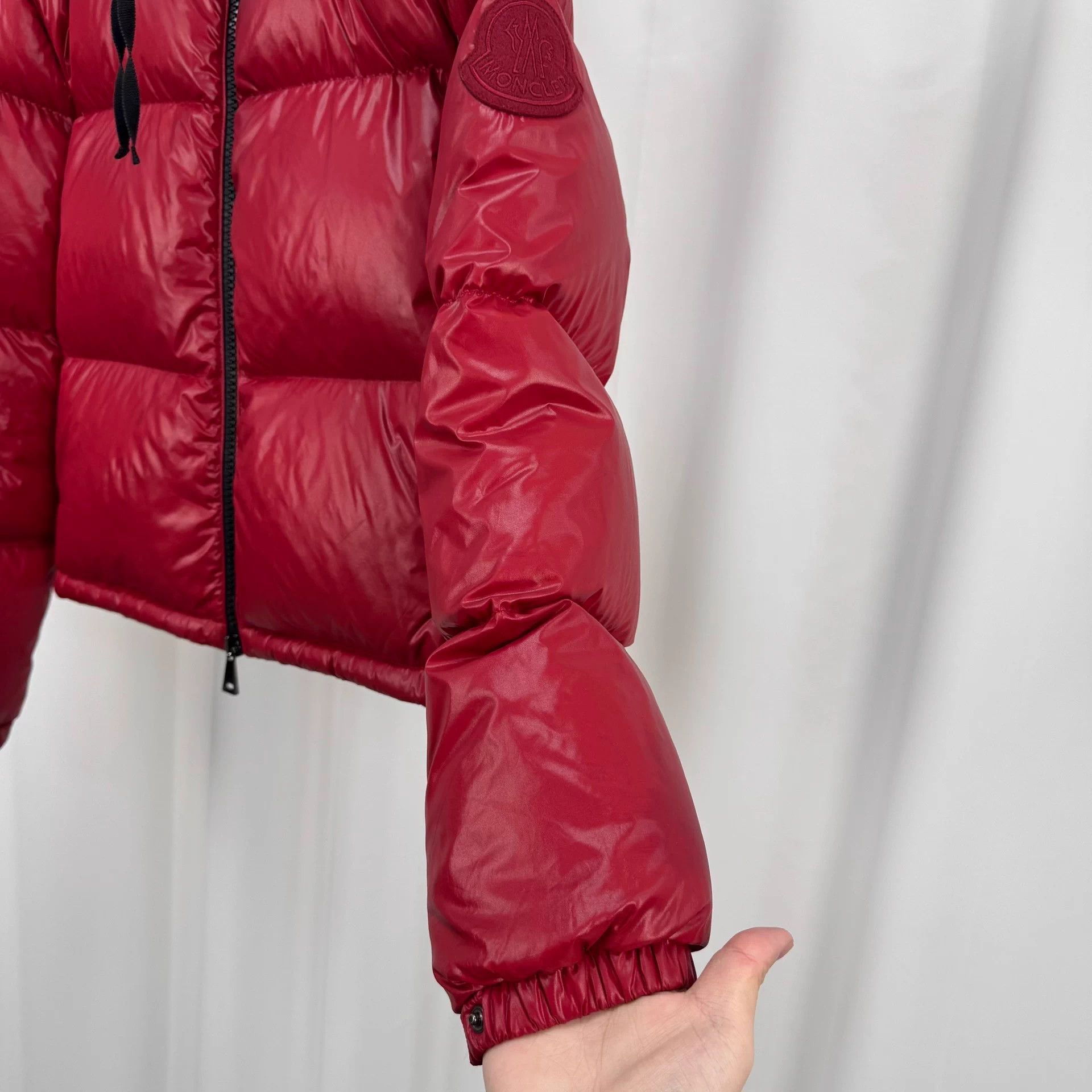 Moncler Moncler Embroidered Logo Puffer Jacket 0 98 New Size US S / EU 44-46 / 1 - 4 Thumbnail