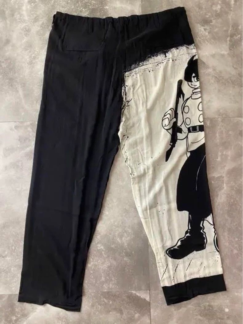 Yohji Yamamoto yohji yamamoto Artificial Man 009 Shotaro Ishimori Cooperat Size US 30 / EU 46 - 1 Thumbnail