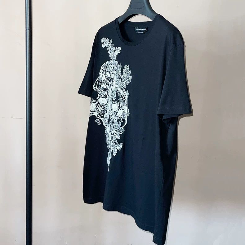 Alexander McQueen Alexander McQUEEN Thread - coiled embroidered abstract skul Size US M / EU 48-50 / 2 - 4 Thumbnail