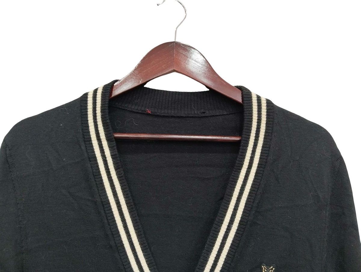 Gucci Gucci Bee patch wool knit cardigan Size US S / EU 44-46 / 1 - 3 Thumbnail