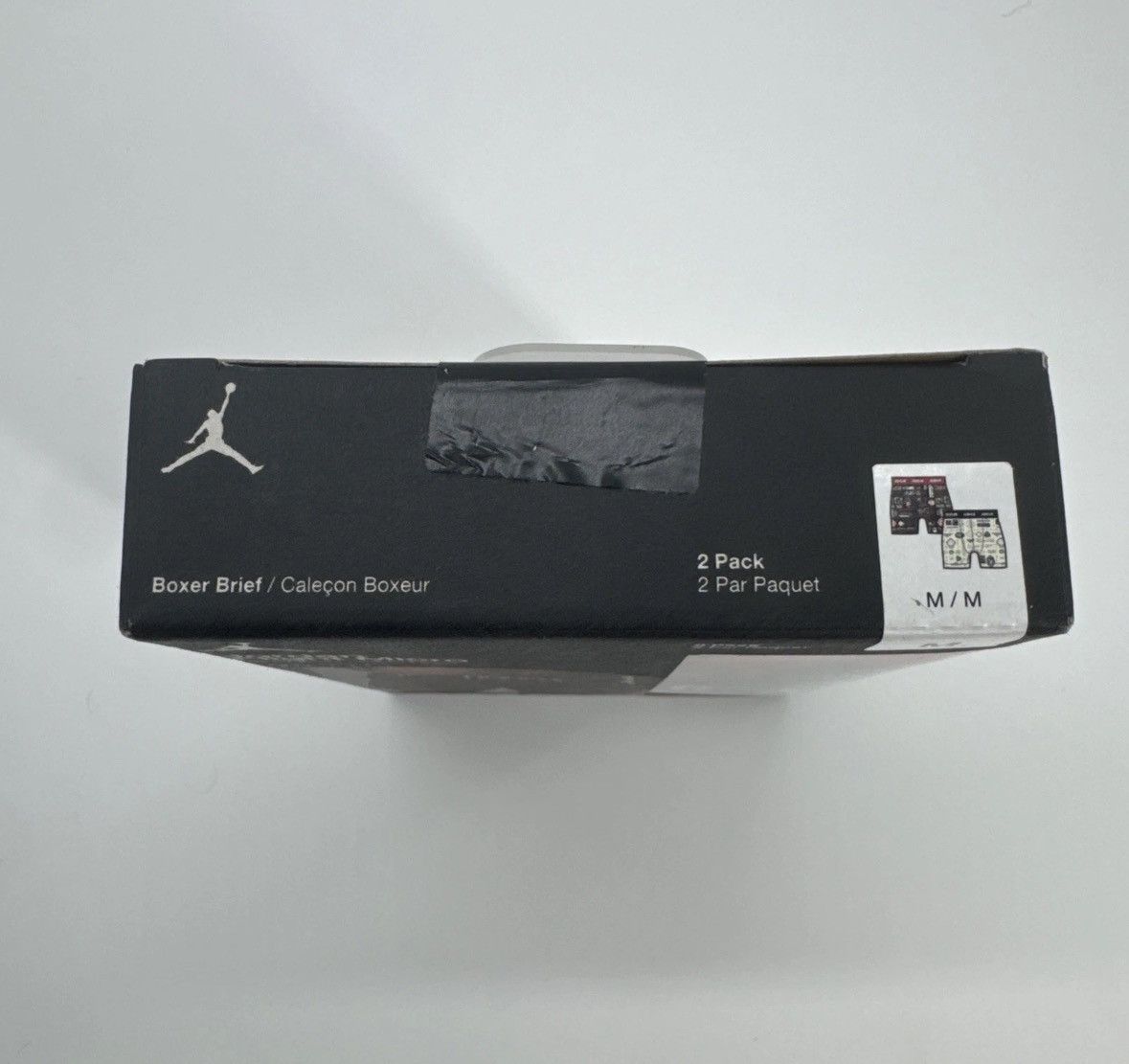 Jordan Brand Air Jordan Flight micro Men’s dri-fit Boxer Briefs size M Size 32 - 5 Thumbnail