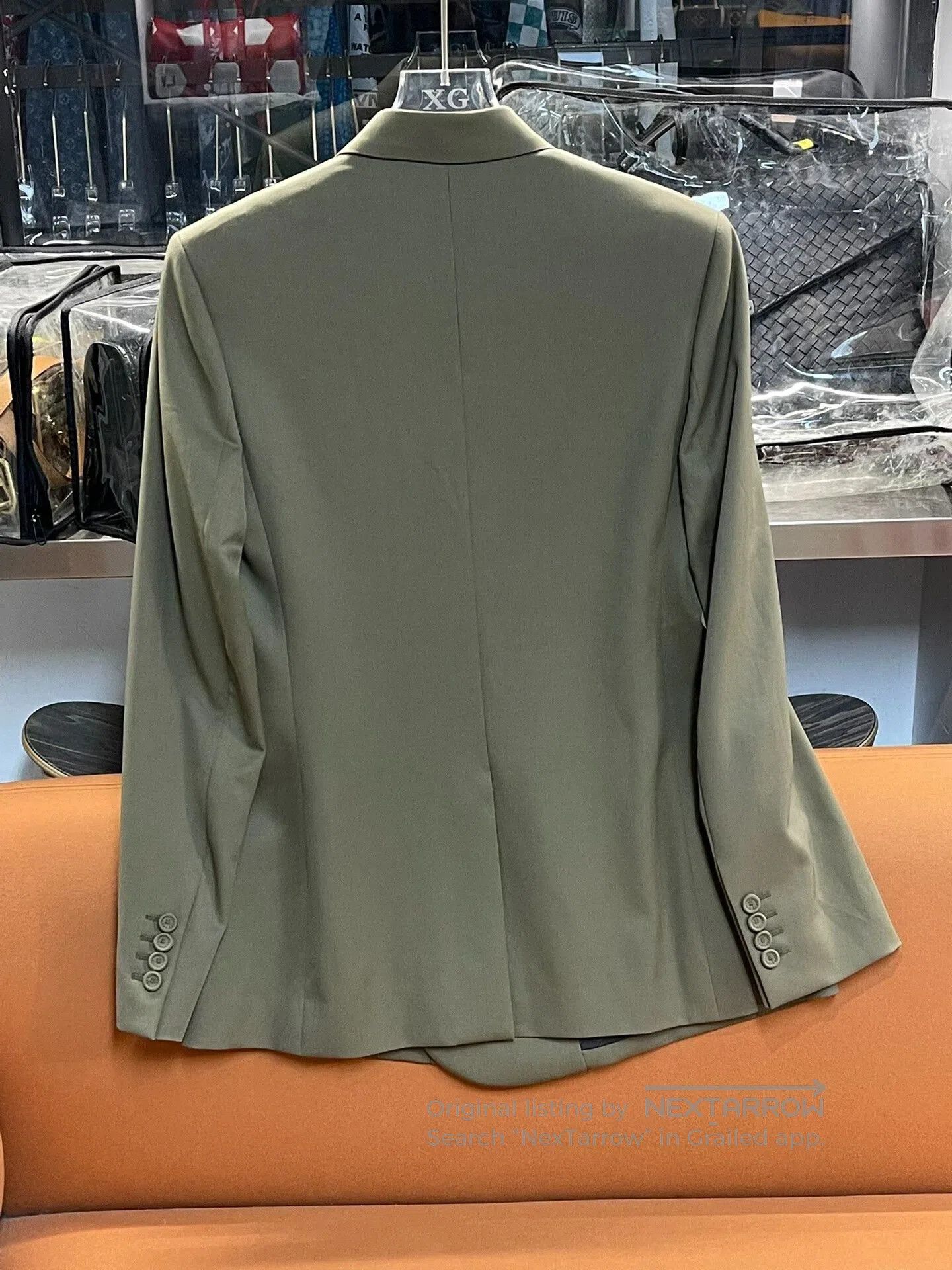 Dior Dior All Wool Suit Jacket. Size US S / EU 44-46 / 1 - 2 Thumbnail
