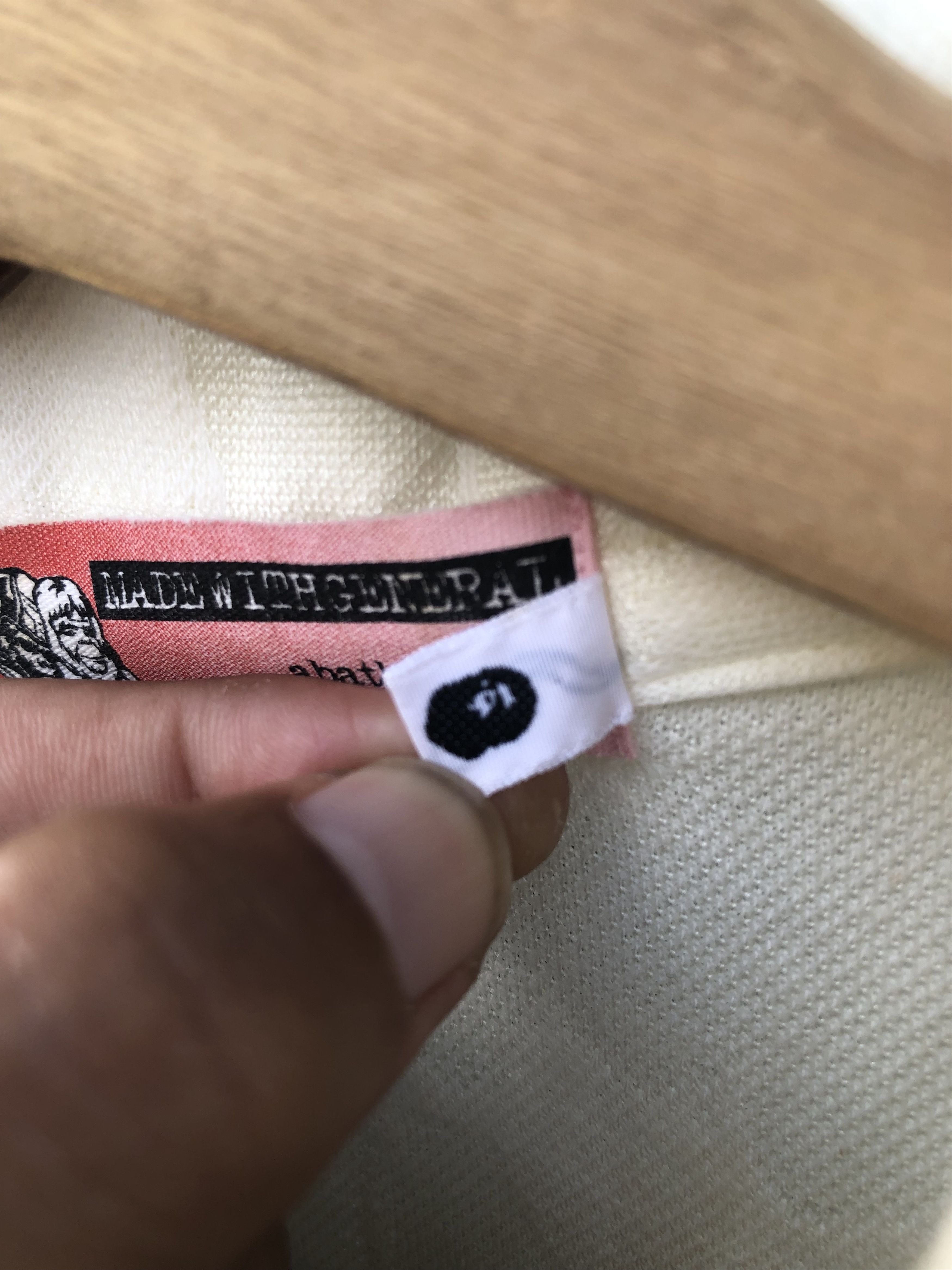Bape Vintage OG Bape Full-Print Polos Size US M / EU 48-50 / 2 - 4 Thumbnail
