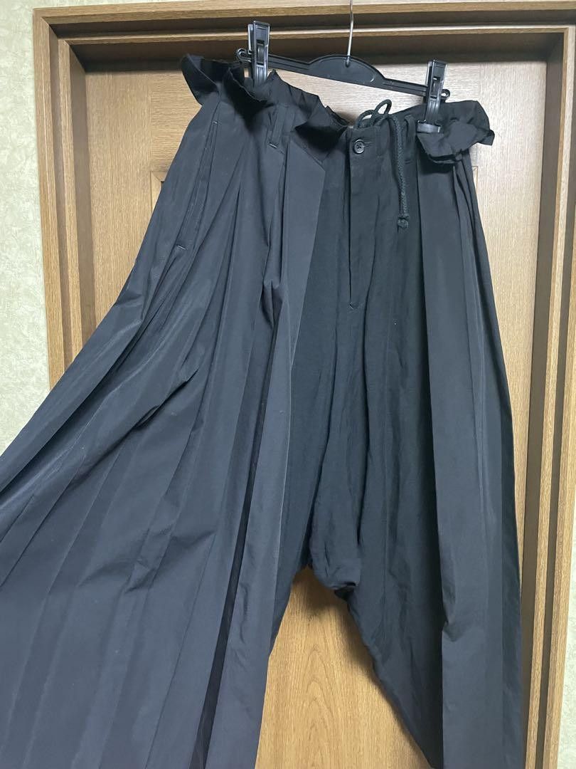 Yohji Yamamoto yohji yamamoto pour homme 24ss Sarouel/pleats/pants Size US 44 / EU 60 - 3 Thumbnail