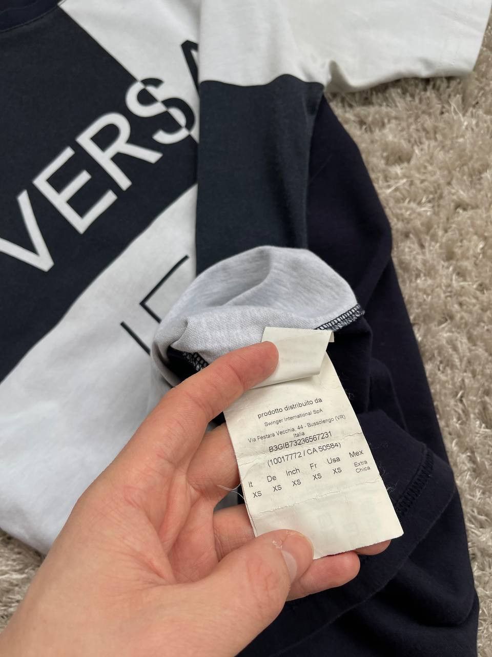 Versace × Vintage vintage versace jeans big logo tee Size US S / EU 44-46 / 1 - 10 Thumbnail