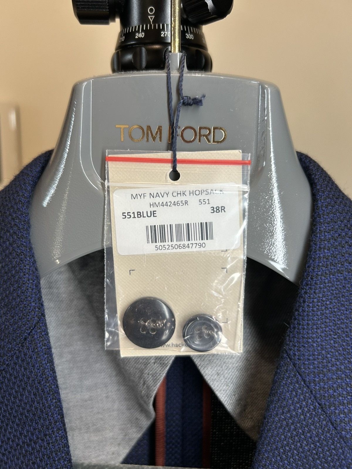 Hackett HACKETT MAYFAIR SPORTCOAT Size 38R - 10 Thumbnail