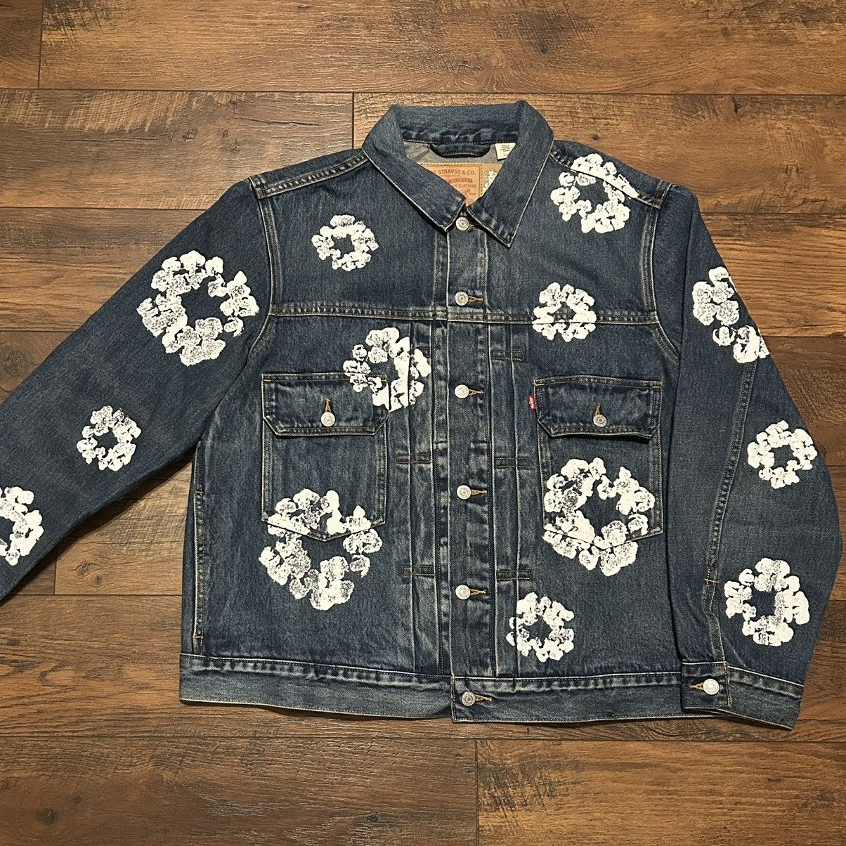 DENIM TEARS × Levi's Denim Tears X Levi’s Denim Jacket Size US XL / EU 56 / 4 - 1 Thumbnail