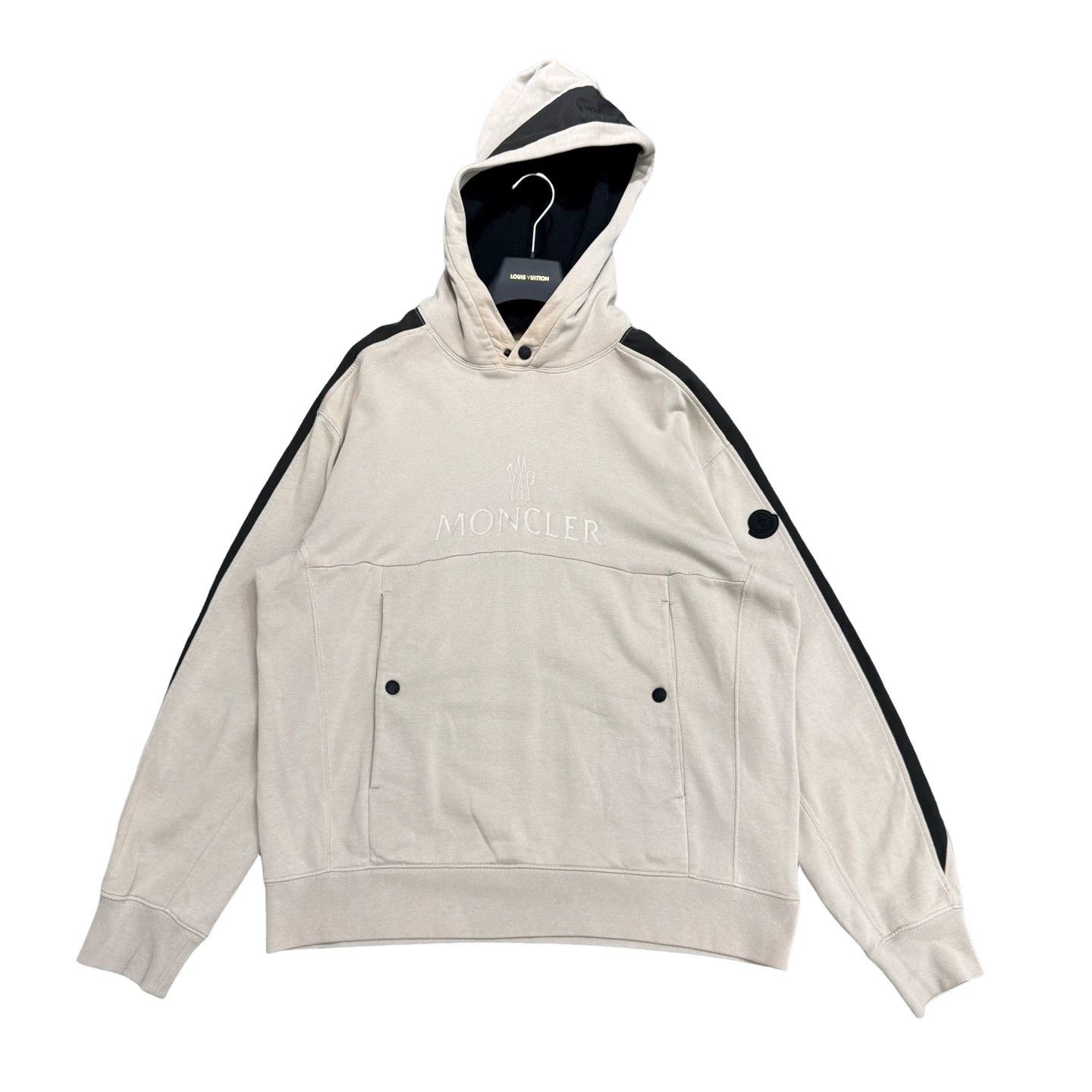 Moncler Moncler Logo Hoodie Size L Size US L / EU 52-54 / 3 - 1 Thumbnail
