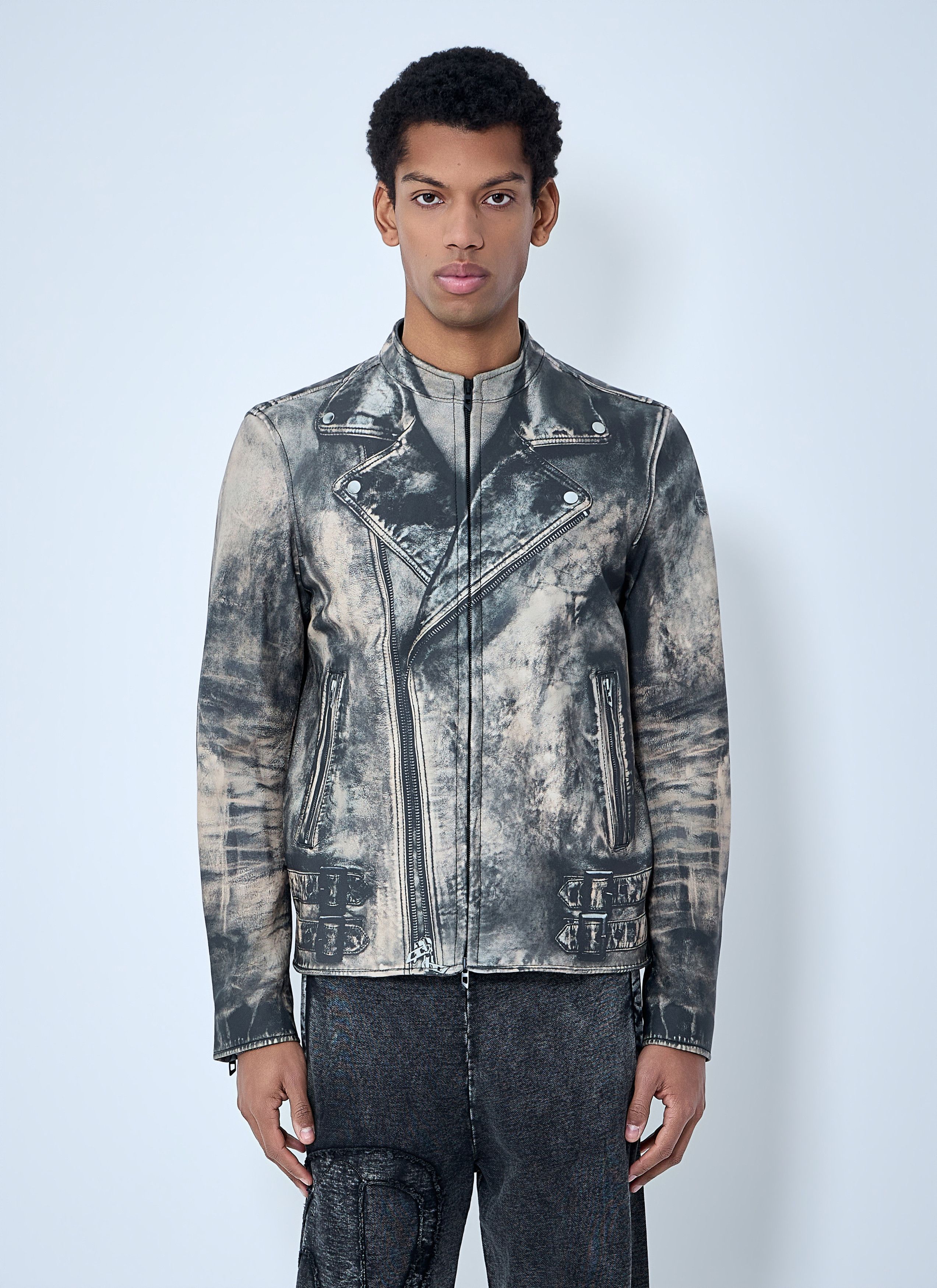 Diesel L-Tad-Print Jacket Size US XL / EU 56 / 4 - 1 Thumbnail