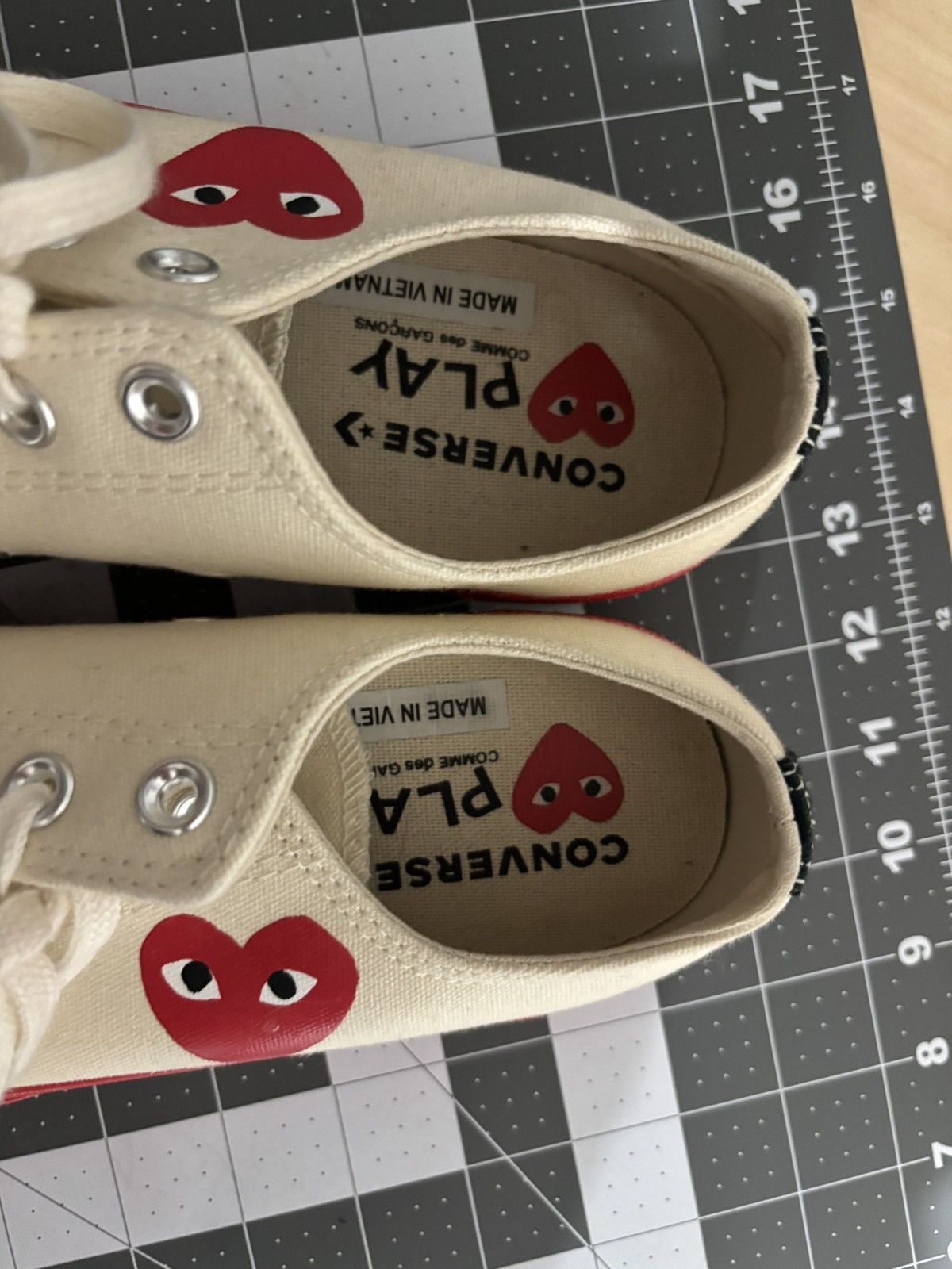 Comme des Garcons Women’s CDG converse Size US 8 / IT 38 - 2 Thumbnail