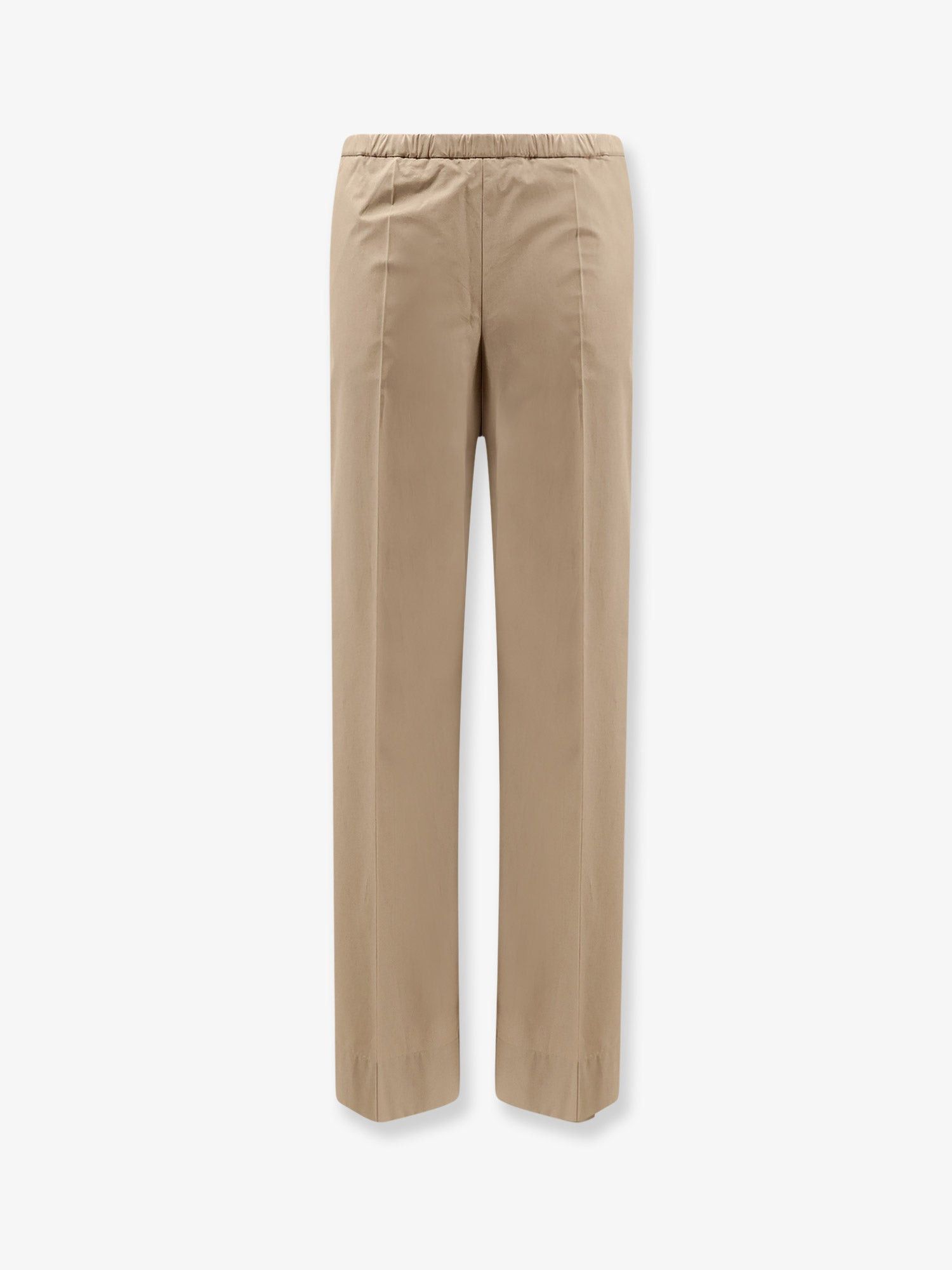 Moncler Moncler Cotton trousers with logo patch Tag Size IT 38 Women - USA Tariffs Included Size 26" / US 2 / IT 38 - 1 Thumbnail