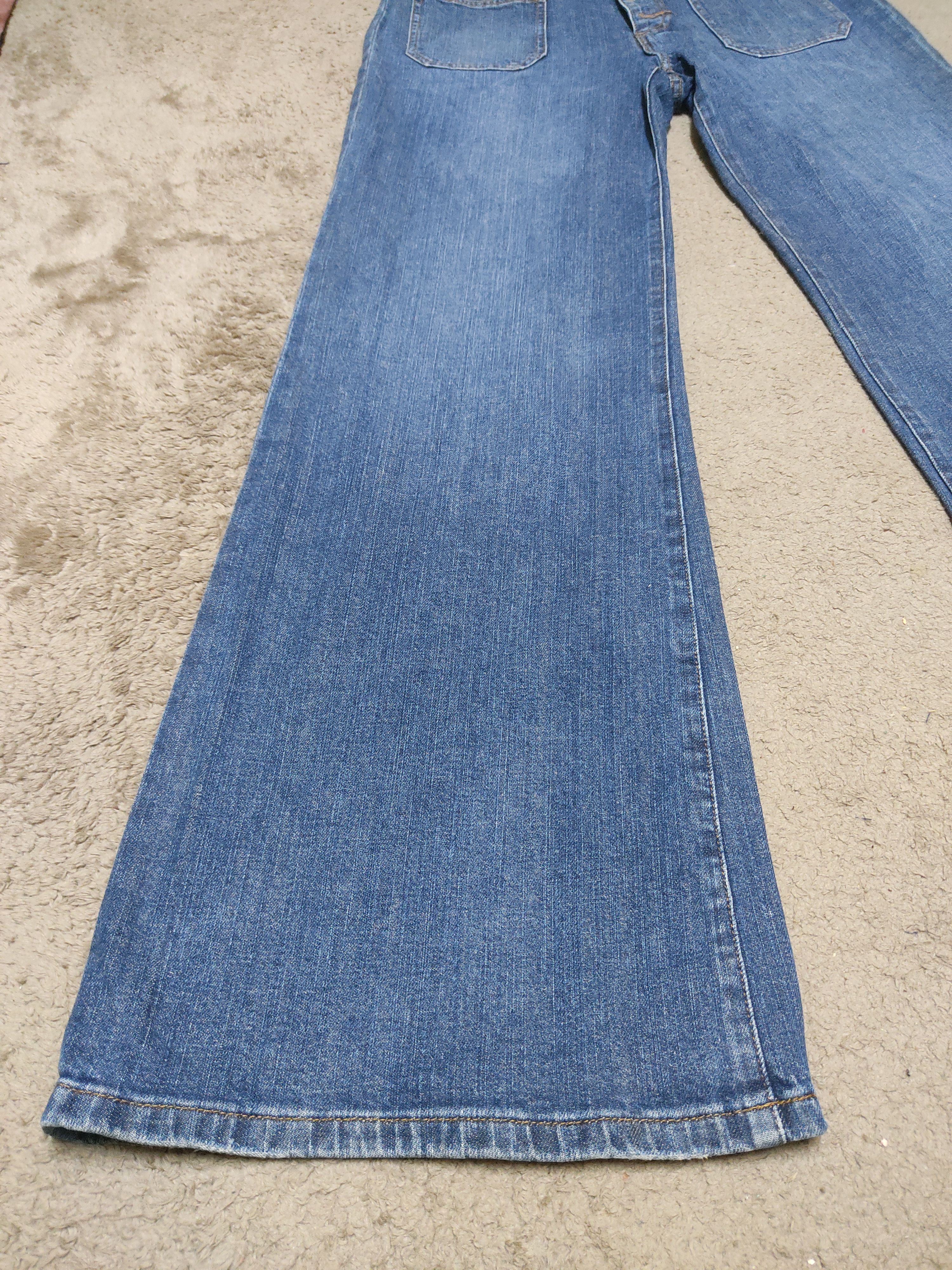Polo Ralph Lauren Rare Ralph Lauren baggy flare jeans Size 32" / US 10 / IT 46 - 6 Thumbnail
