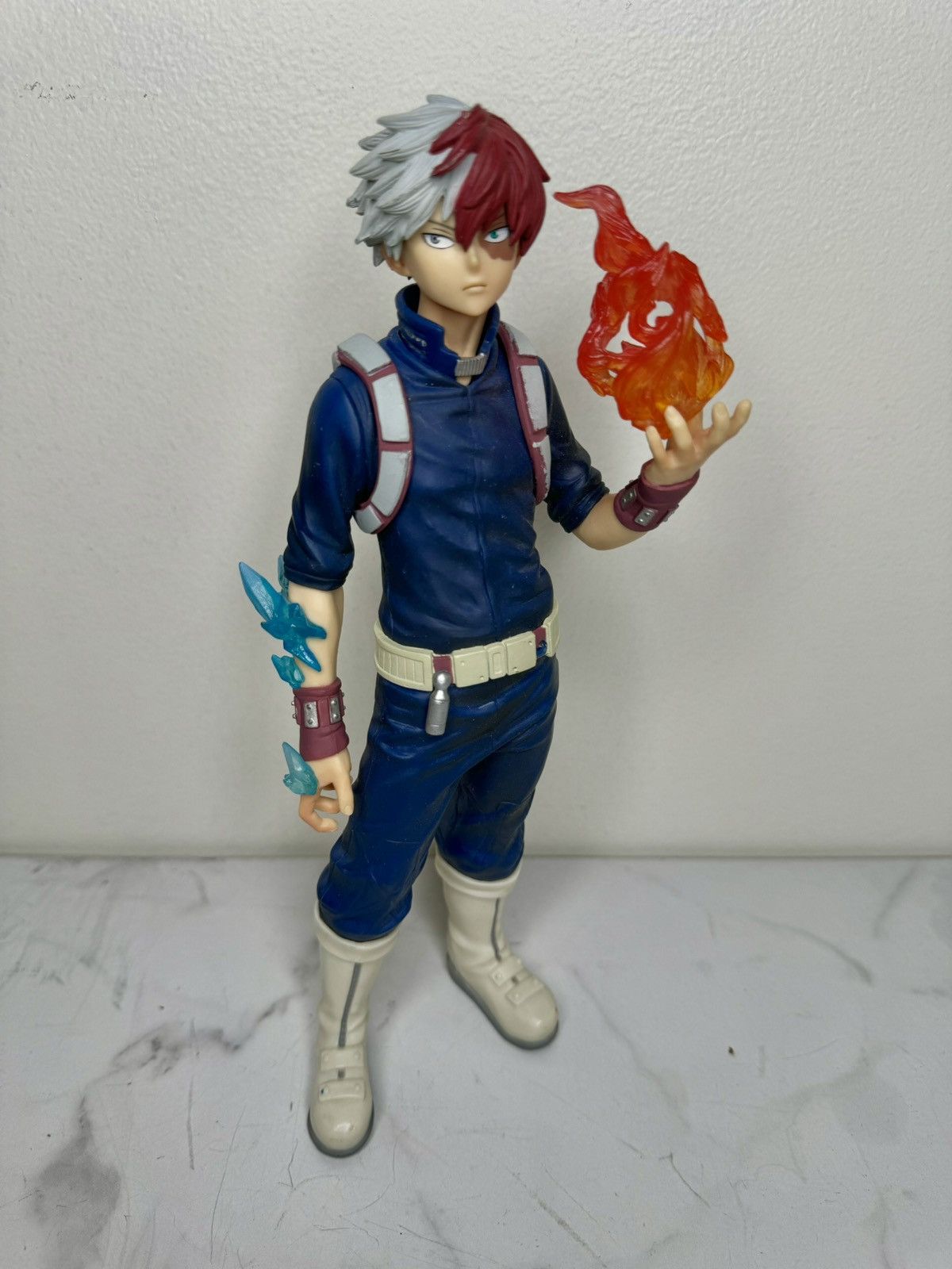 Anime × Japanese Brand My Hero Academia Todoroki Bandai Ichiban Masterlise Figure Size ONE SIZE - 8 Thumbnail