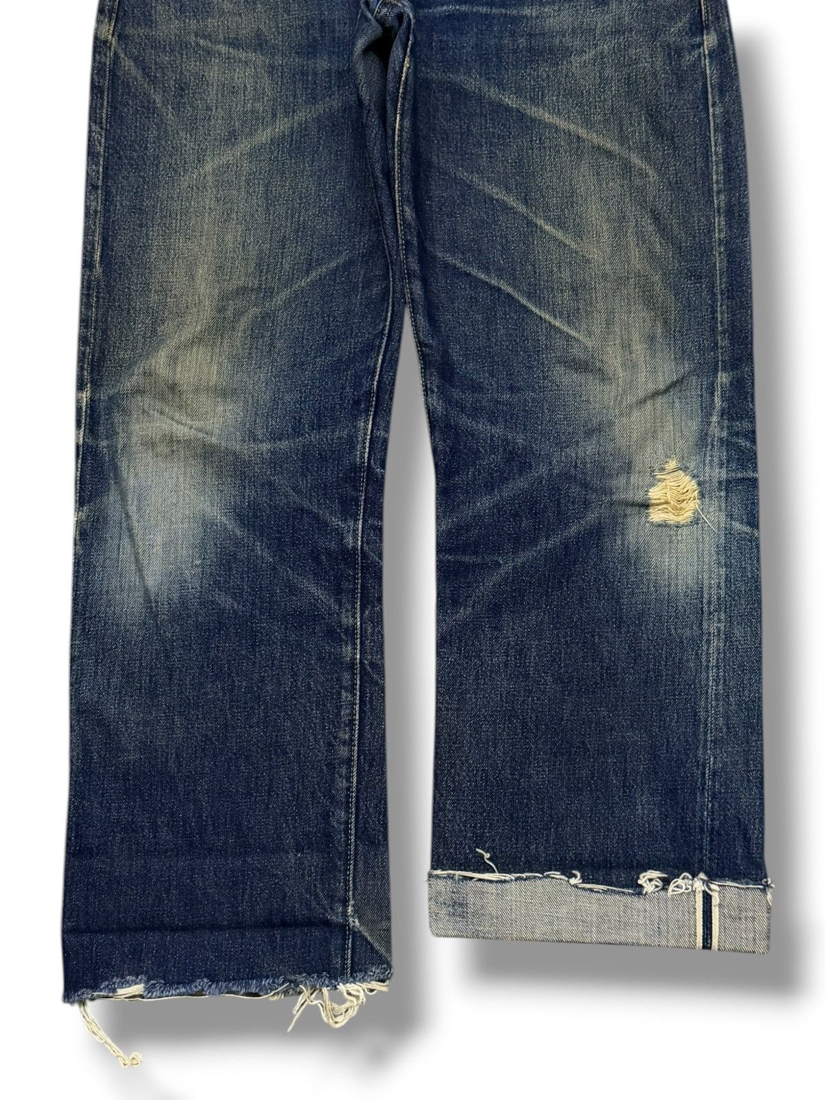 Levi's Vintage Clothing Vintage 90s Levi’s LVC 501XX (1947 Repro) Big E U.S.A | W31 Size US 31 - 6 Thumbnail