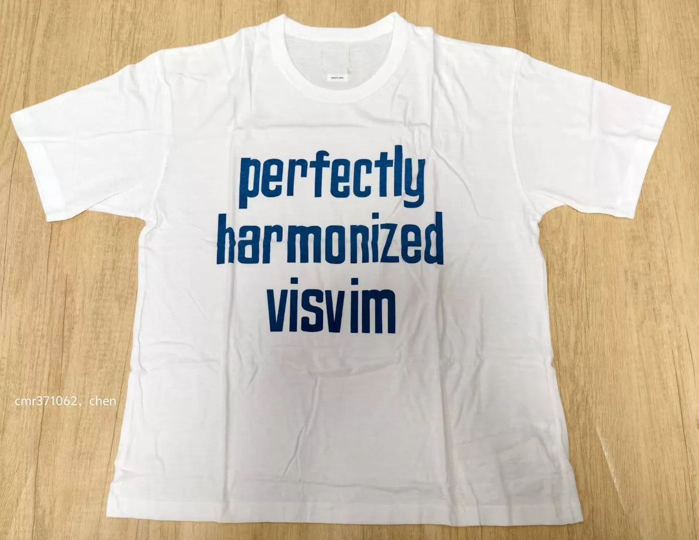 Visvim VISVIM 23AW JUMBO TEE S/S P.H.V. blue 23 black 2 Size US M / EU 48-50 / 2 - 1 Thumbnail
