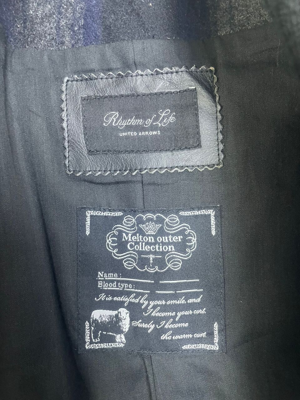 Designer × United Arrows Rhythm of Life by United Arrows Size US L / EU 52-54 / 3 - 4 Thumbnail