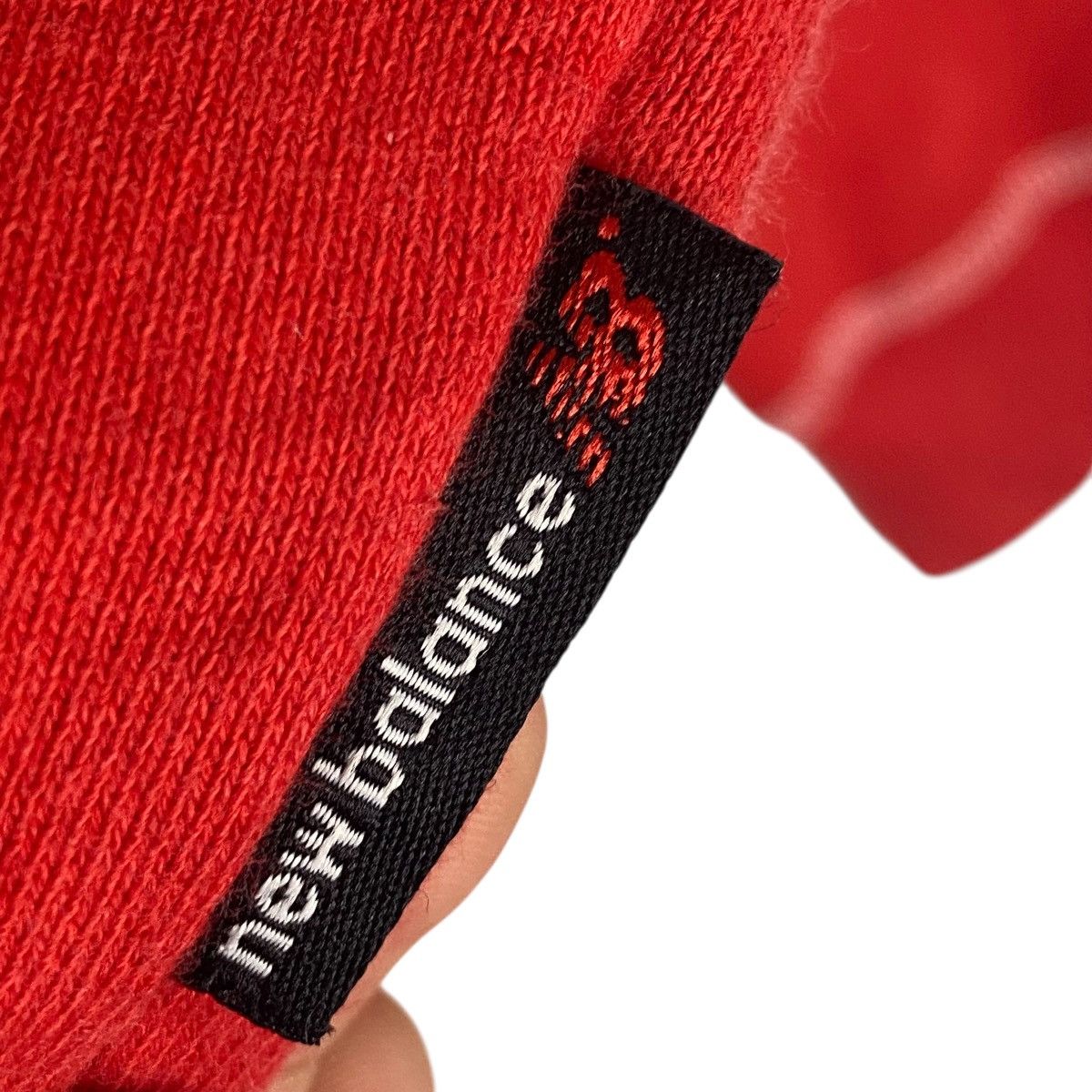 Other Vintage New Balance Sweatshirt Crewneck Red Pullover Size M Size US M / EU 48-50 / 2 - 5 Thumbnail