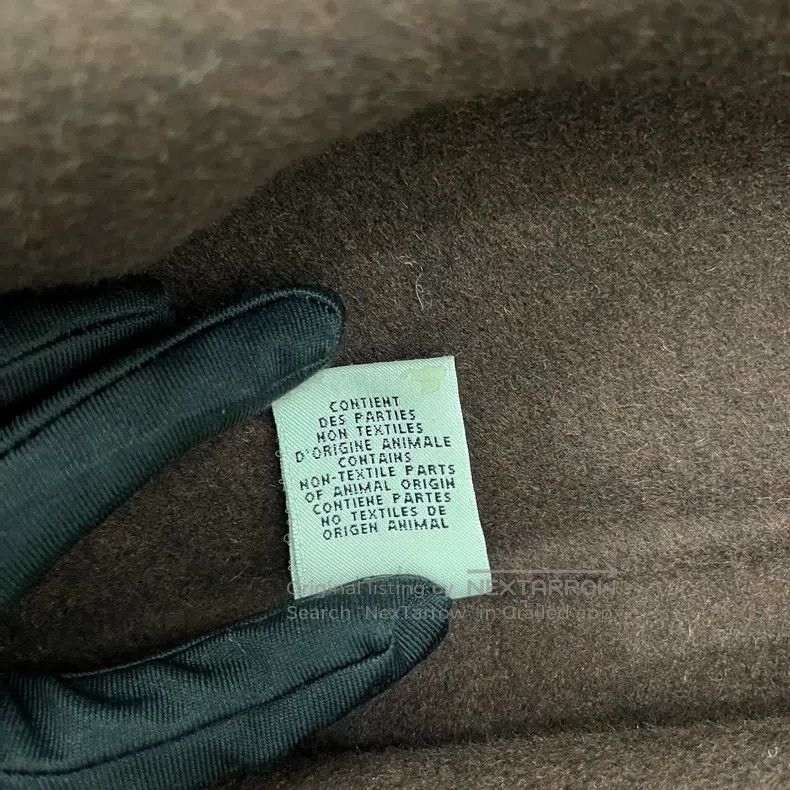 Hermes Hermes Cashmere Cloak Jacket Size XXS / US 00 / IT 34 - 8 Thumbnail