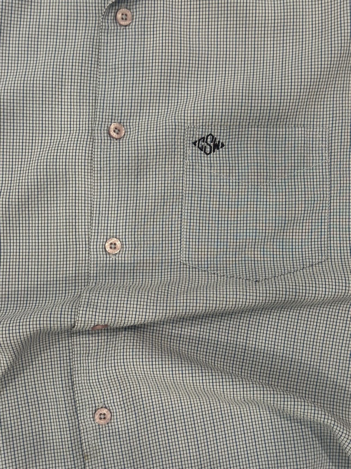 Mossimo Vintage Mossimo Button Up Short Sleeve Shirt Mens Medium Size US M / EU 48-50 / 2 - 2 Thumbnail