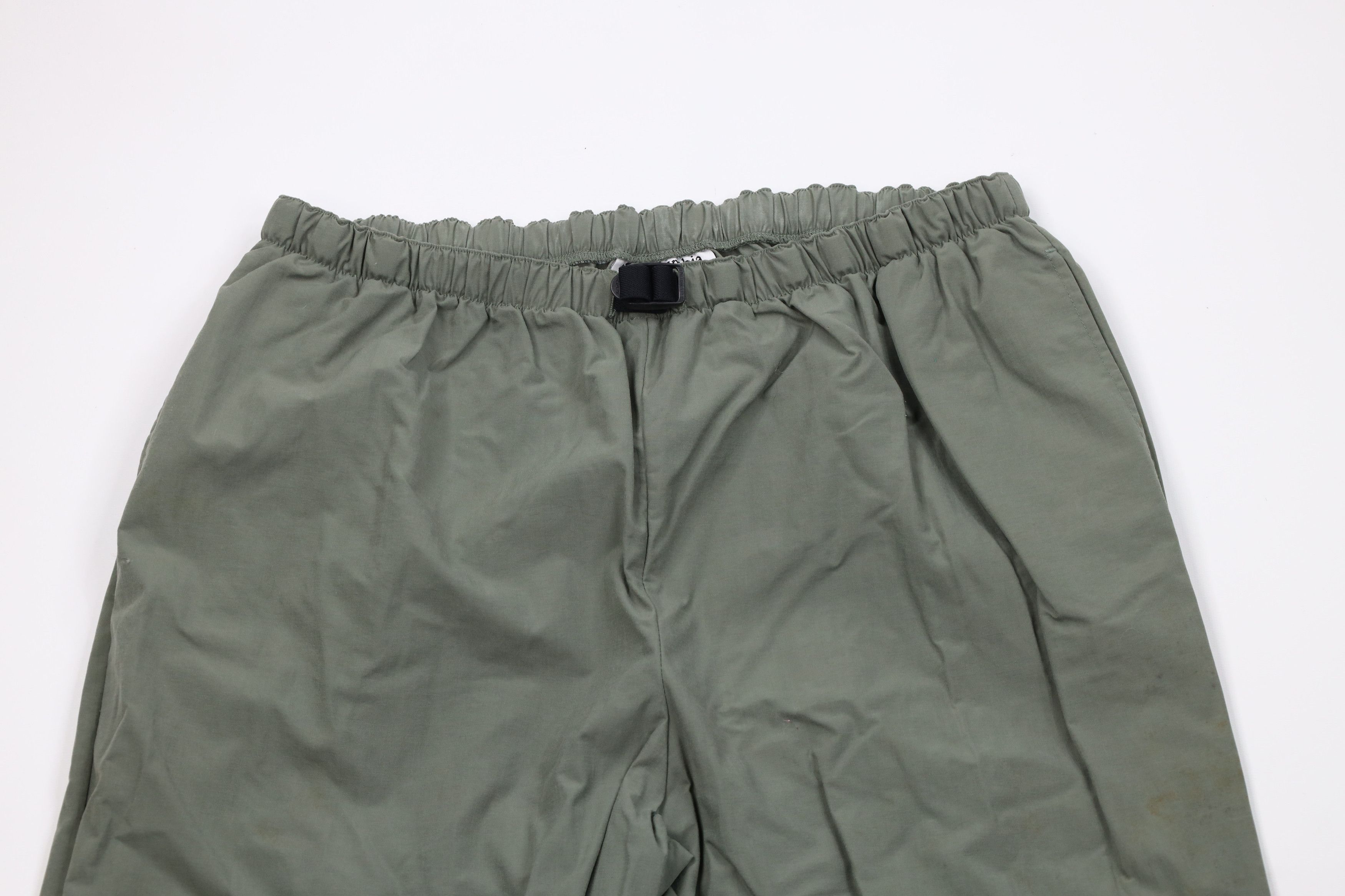 Columbia Vintage 90s Columbia Belted Windbreaker Joggers Pants Green Size US 38 / EU 54 - 2 Thumbnail
