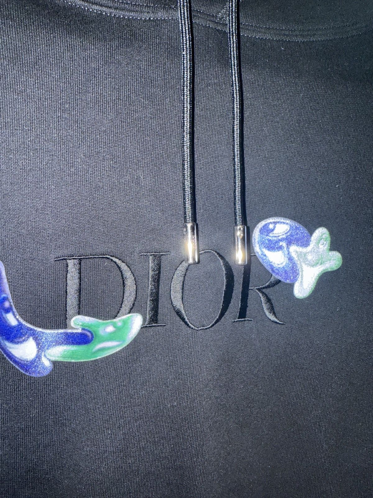 Dior Dior X Kenny Scharf Hoodie size XL Size US XL / EU 56 / 4 - 2 Thumbnail