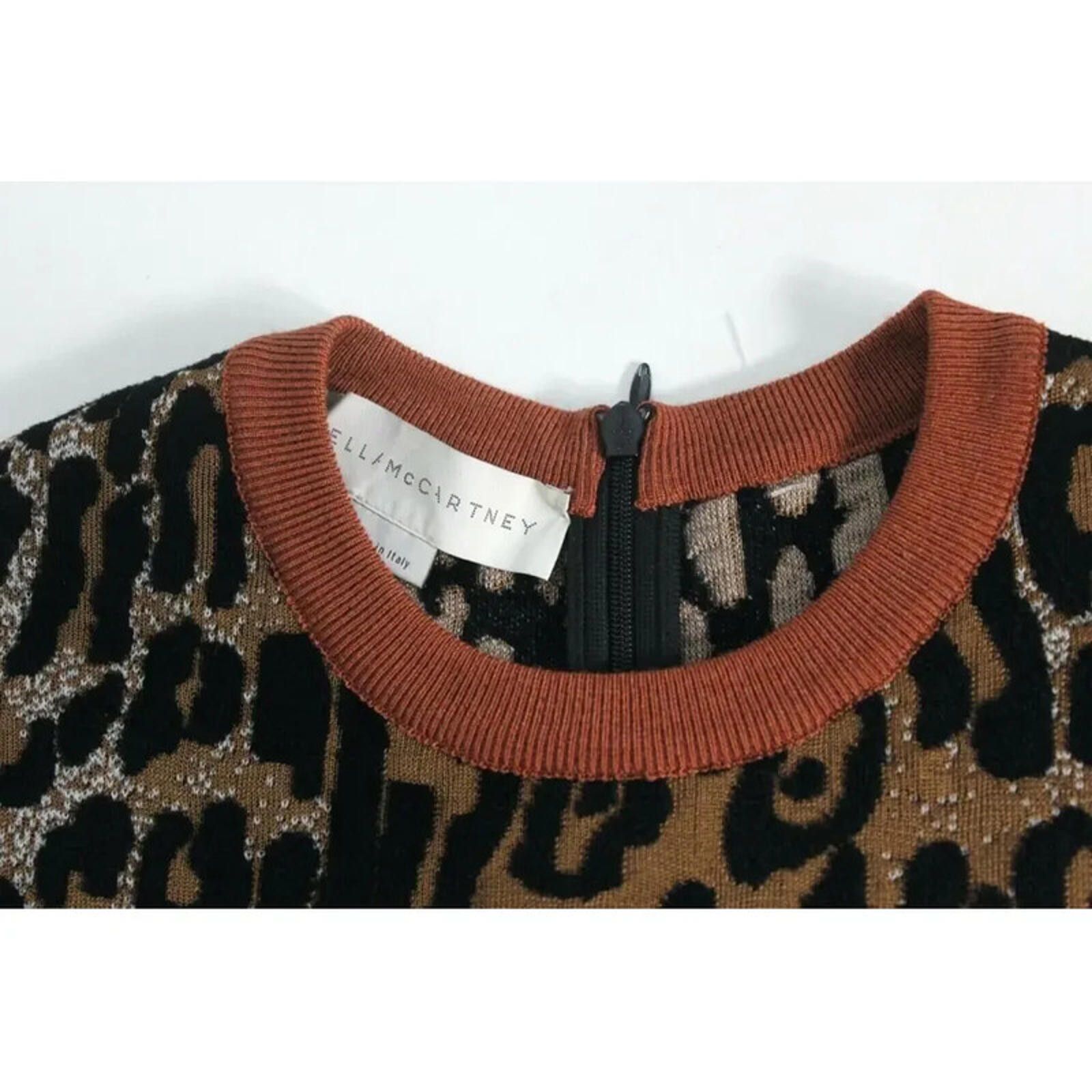 Stella McCartney Stella McCartney knit Dress It 40 uk 8 Size S / US 4 / IT 40 - 4 Thumbnail