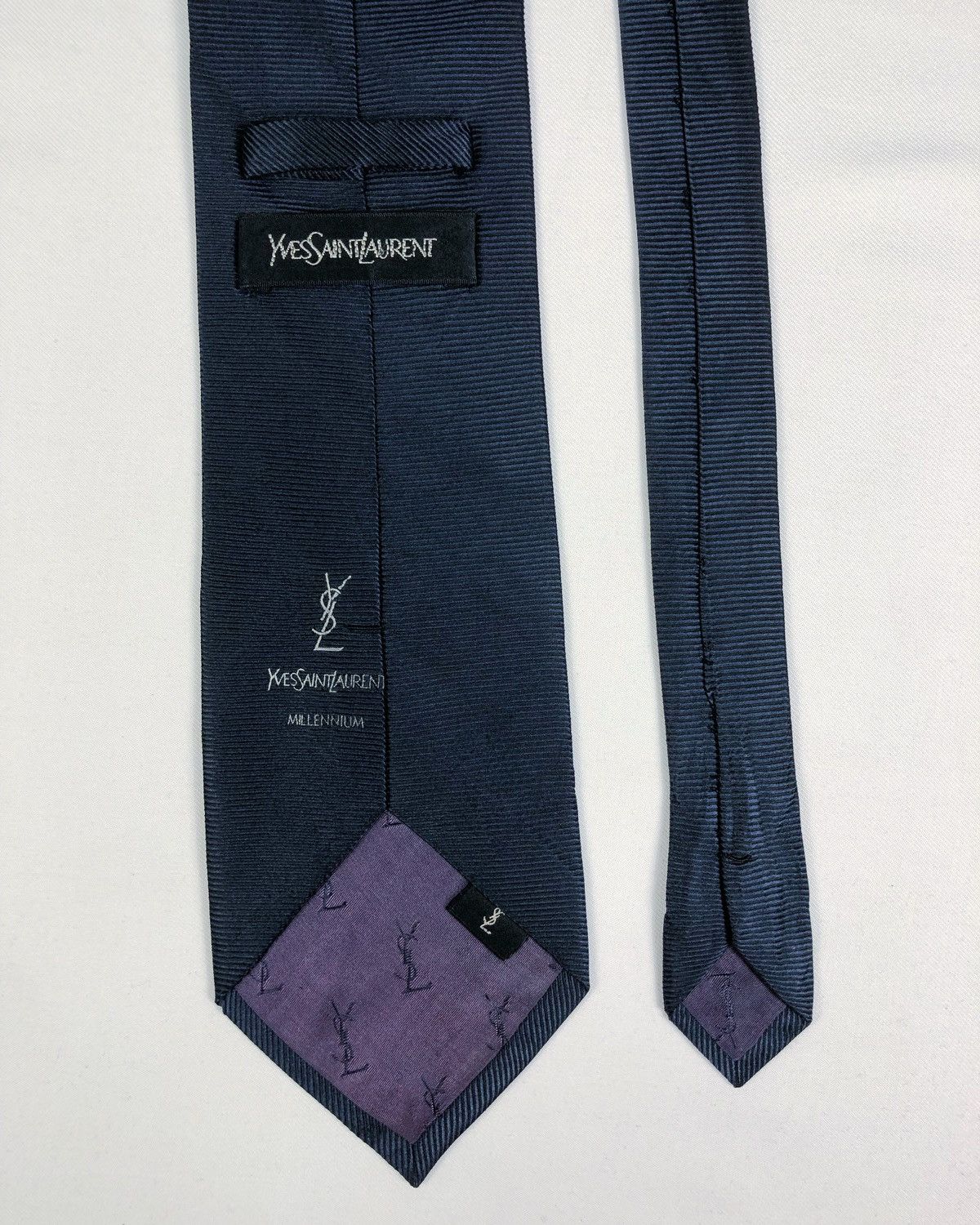 Yves Saint Laurent Rare Vintage Yves Saint Laurent YSL Millennium Silk Tie Size ONE SIZE - 5 Thumbnail
