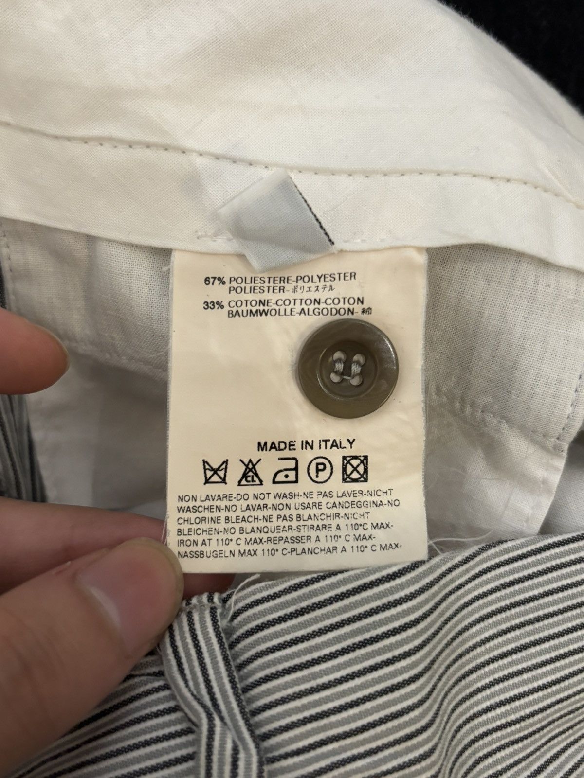 Maison Margiela Maison Martin Margiela | SS2002 Striped Trousers Size US 32 / EU 48 - 7 Thumbnail