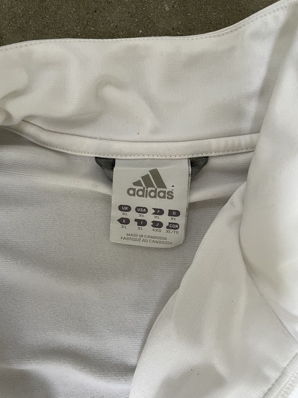 Adidas × Vintage Vintage Adidas Nylon Track jacket 90s y2k retro Size US XL / EU 56 / 4 - 4 Thumbnail