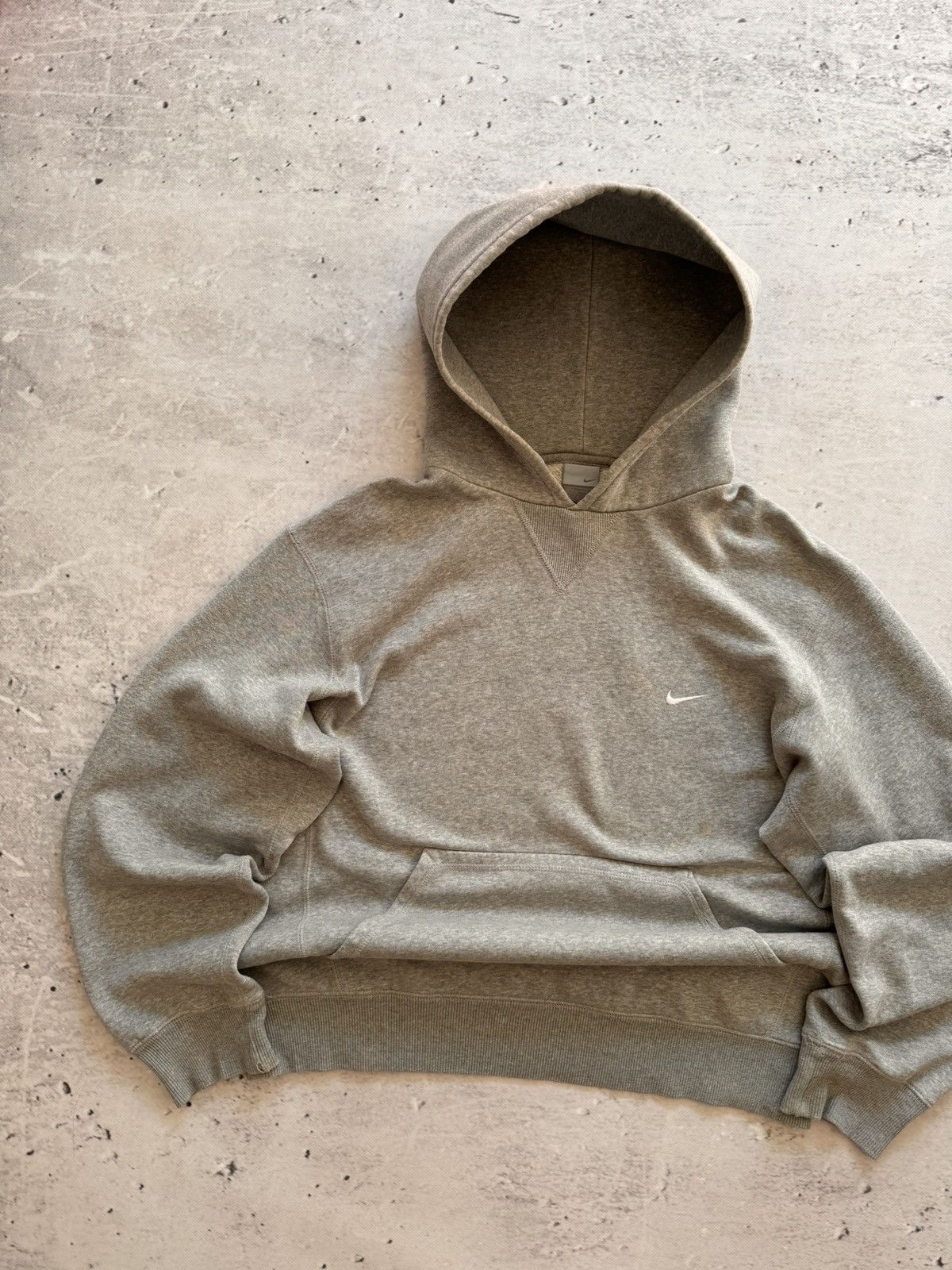 Nike × Vintage NIKE VINTAGE CENTER LOGO OVERSIZE BOXY SWEATSHIRT Size US L / EU 52-54 / 3 - 2 Thumbnail
