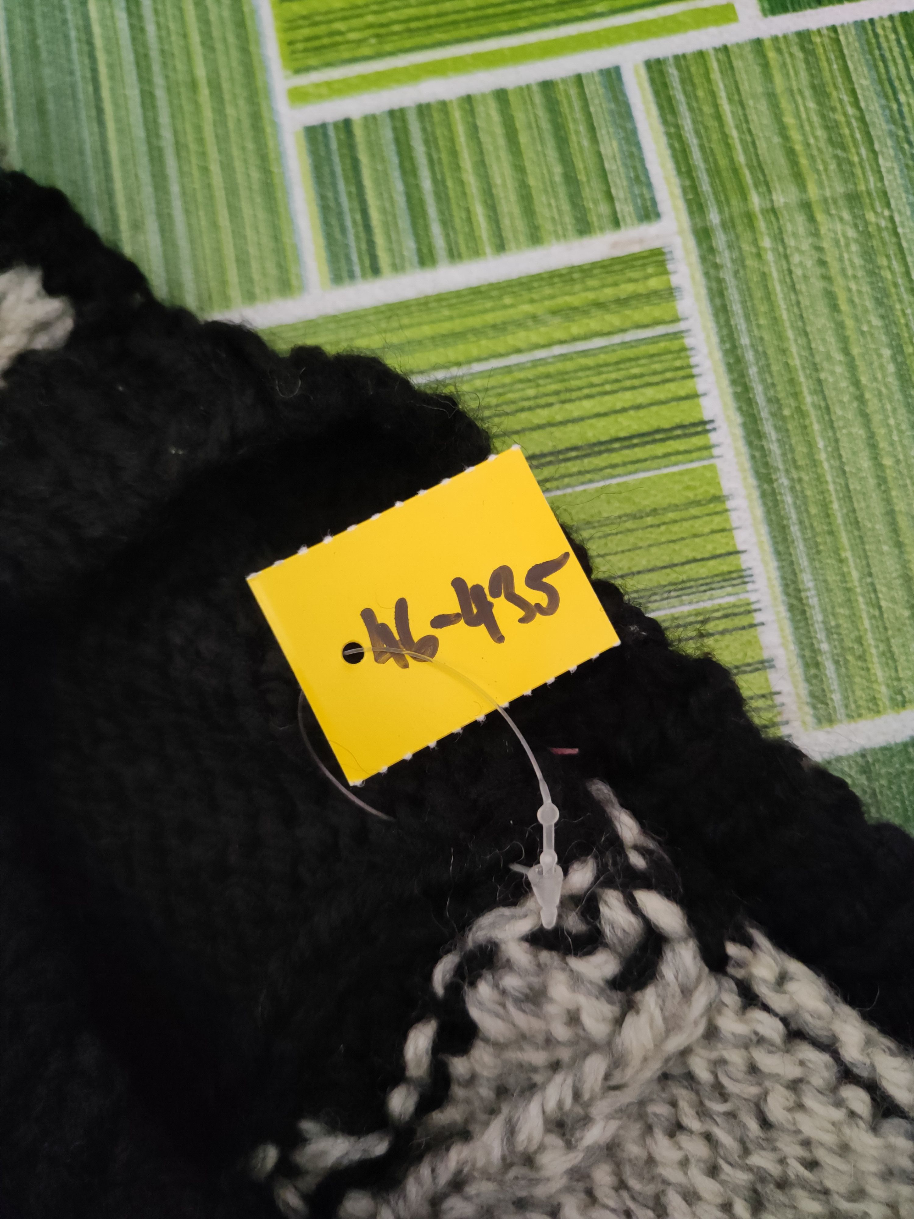 Japanese Brand DL Japanese Brand Black Gray Knitwear Sweatshirts #46-435 Size US L / EU 52-54 / 3 - 10 Thumbnail